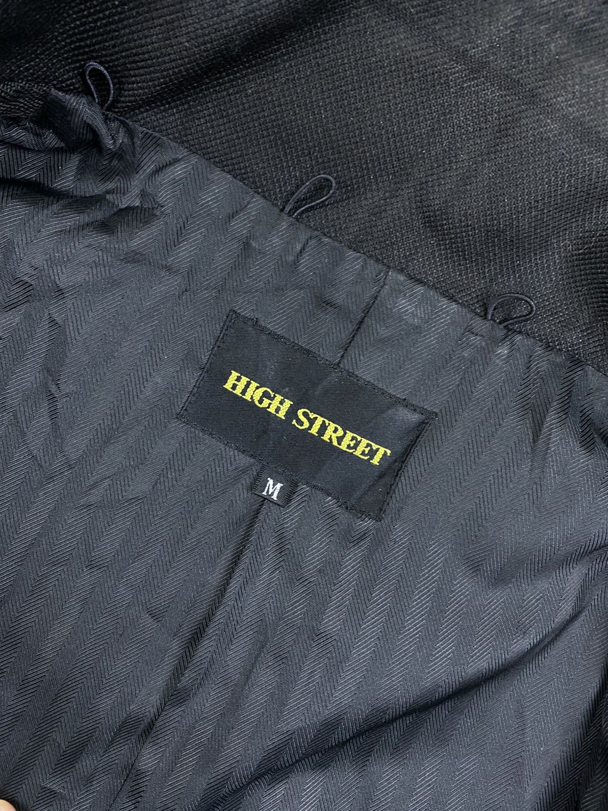 Japanese Brand Vintage High Street Casual Black Zipper Jacket Size US S / EU 44-46 / 1 - 10 Thumbnail