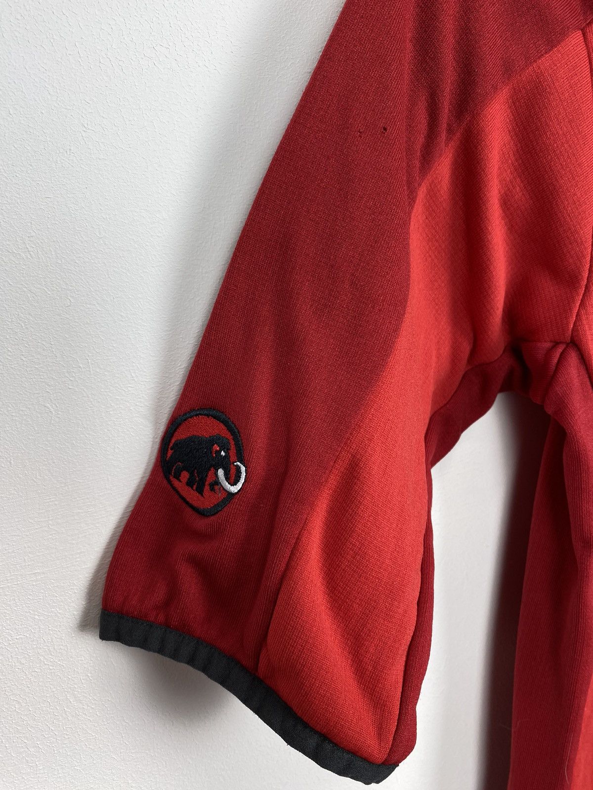 Other Mammut Polartec Cycling Jersey Shirt 1/3 Zip Top Red Sport Size US M / EU 48-50 / 2 - 15 Thumbnail