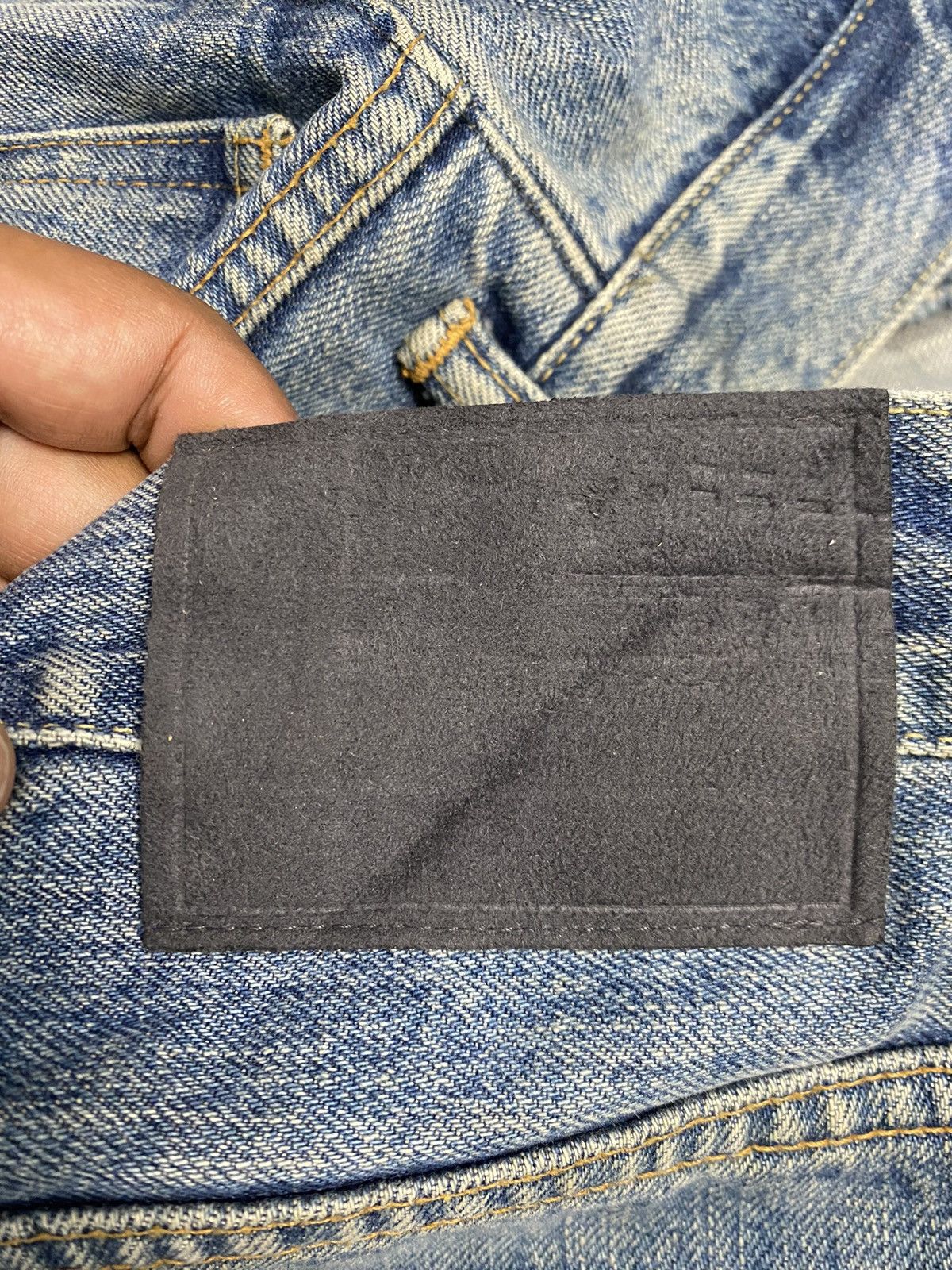 Japanese Brand JAPAN BRAND LEDOME DISTRESS DESIGN RIPPED STYLE Size US 30 / EU 46 - 7 Thumbnail