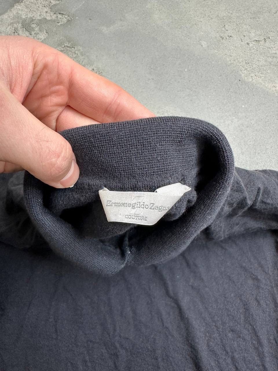 Ermenegildo Zegna Ermenegildo Zegna Longsleeve Shirt Sweater Size US L / EU 52-54 / 3 - 4 Thumbnail
