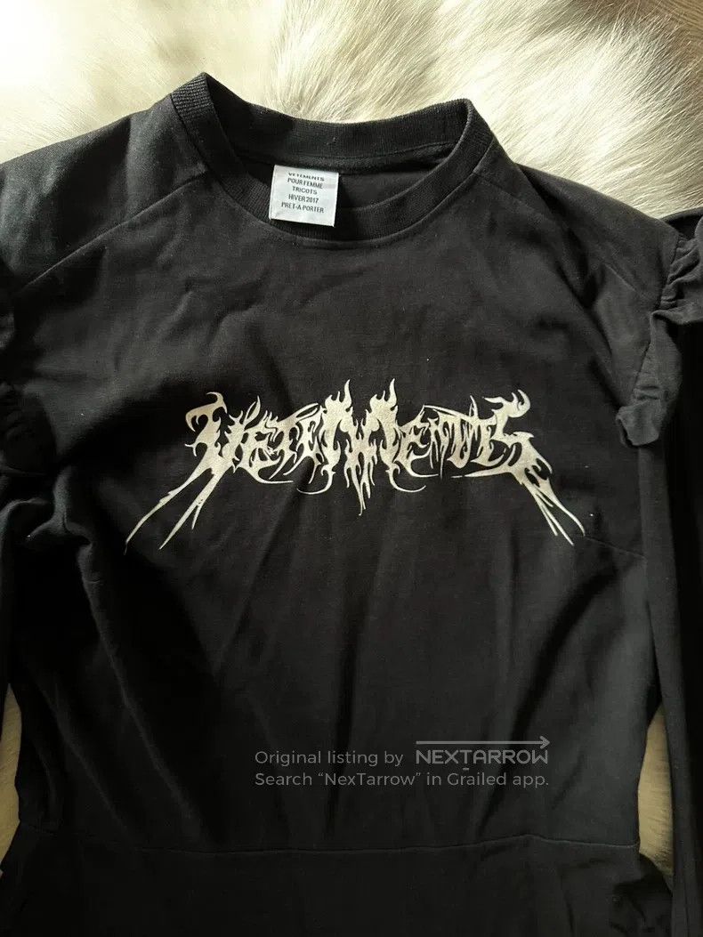 Vetements Vetements Pentagram Sweatshirt Dress Size US XS / EU 42 / 0 - 4 Thumbnail