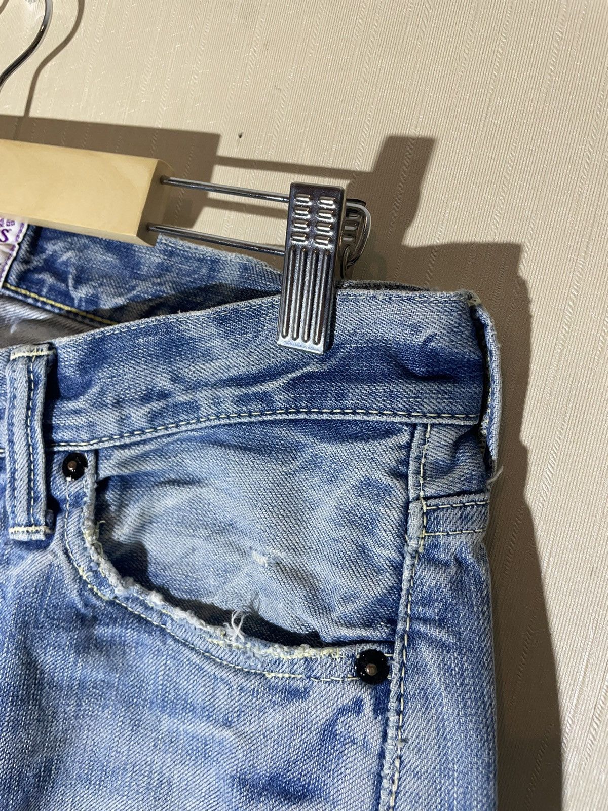Japanese Brand × Prps PRPS selvedge Japan vintage jeans Size US 31 - 5 Thumbnail