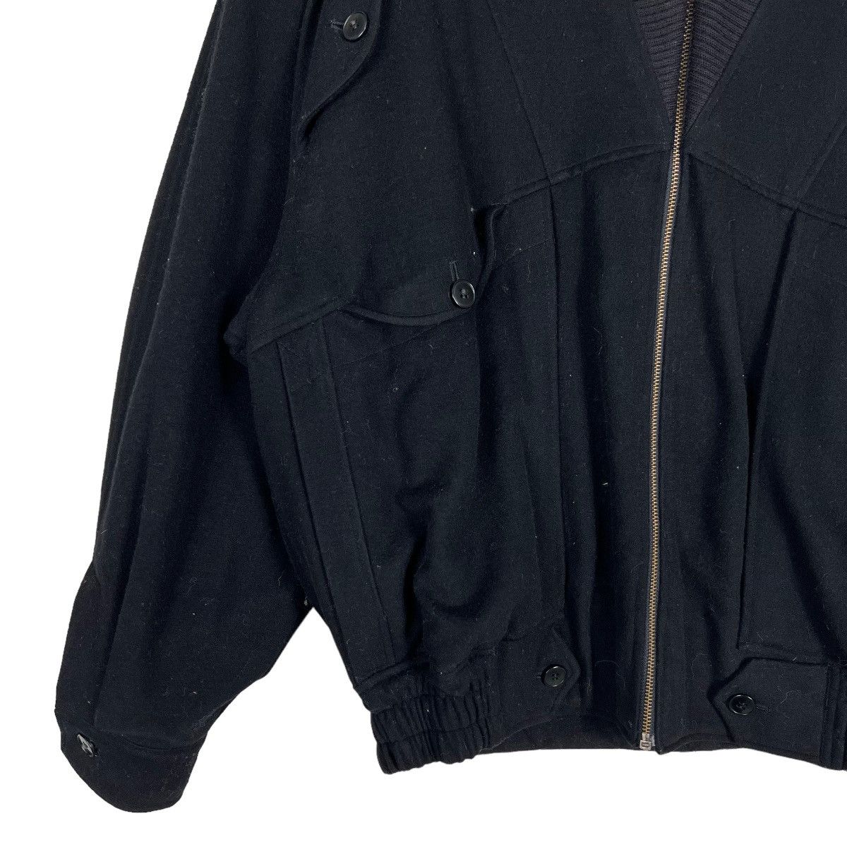 Japanese Brand 🔥DESIGNER UMBERTO GINOCCHIETTI SURVIVAL BOMBER JACKET Size US M / EU 48-50 / 2 - 6 Thumbnail