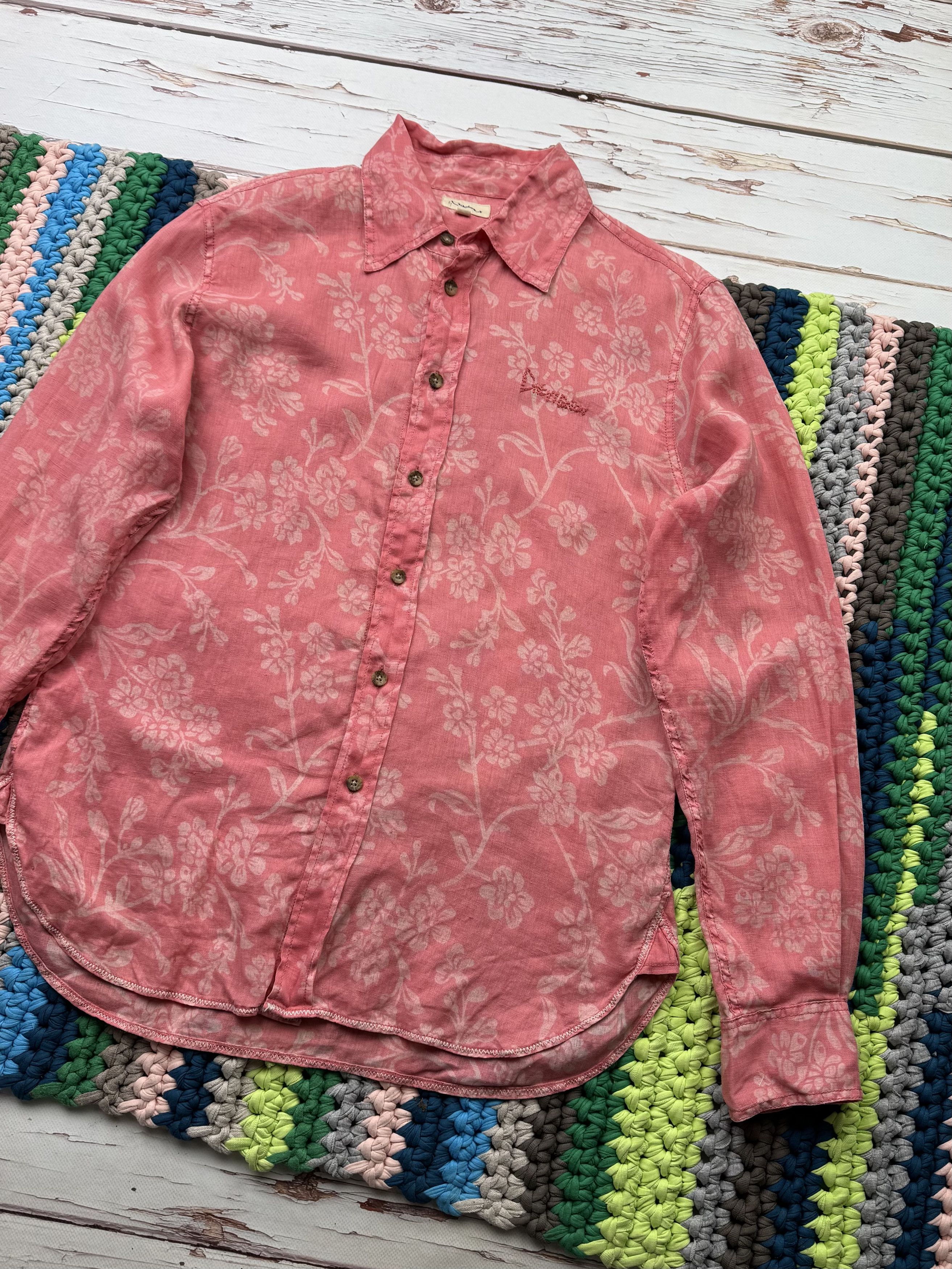 Chevignon Chevignon Vintage Linen Shirt (D10) Size US XL / EU 56 / 4 - 3 Thumbnail