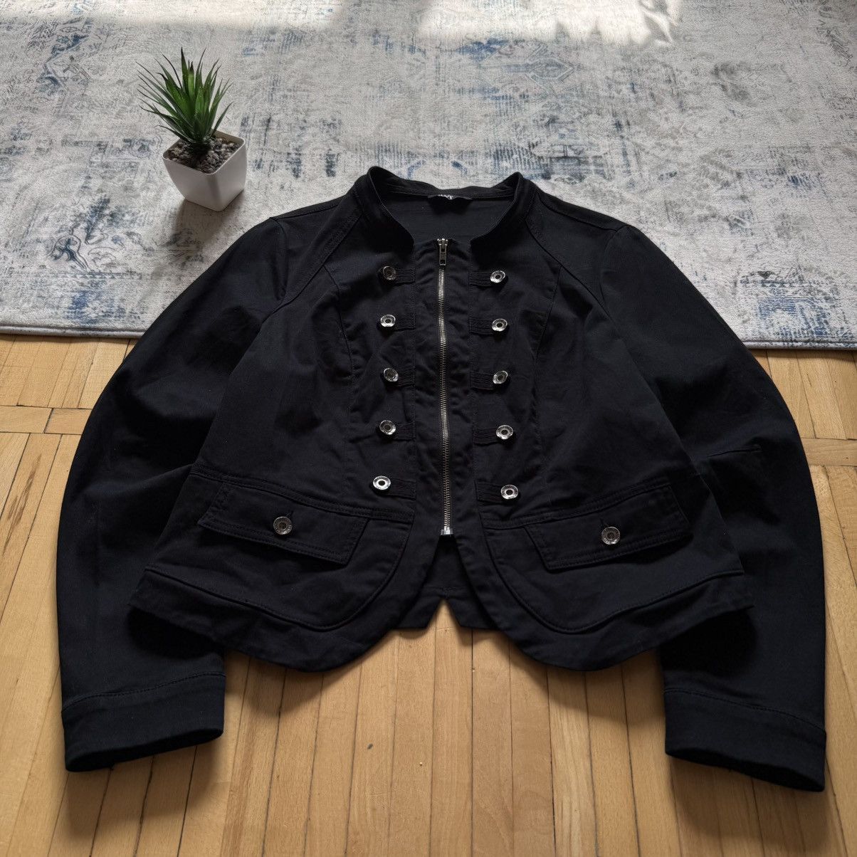 Hysteric Glamour 📌 Crazy Napoleon style Japan Military Y2K Women’s Jacket Size L / US 10 / IT 46 - 4 Thumbnail