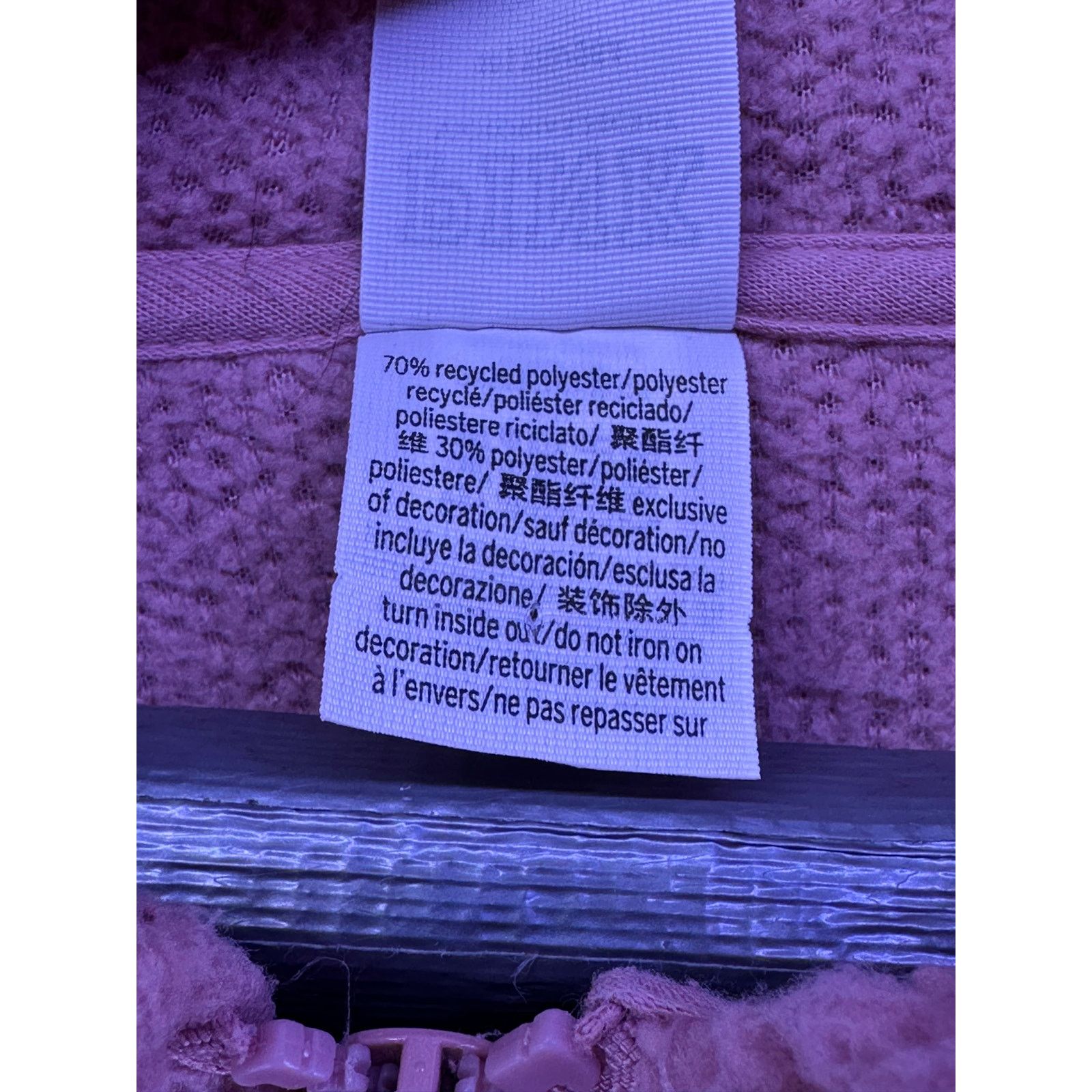 & Other Stories Victoria's Secret Pink Sherpa Half Zip Hoodie Rose/Pink Sz M Size M / US 6-8 / IT 42-44 - 7 Thumbnail