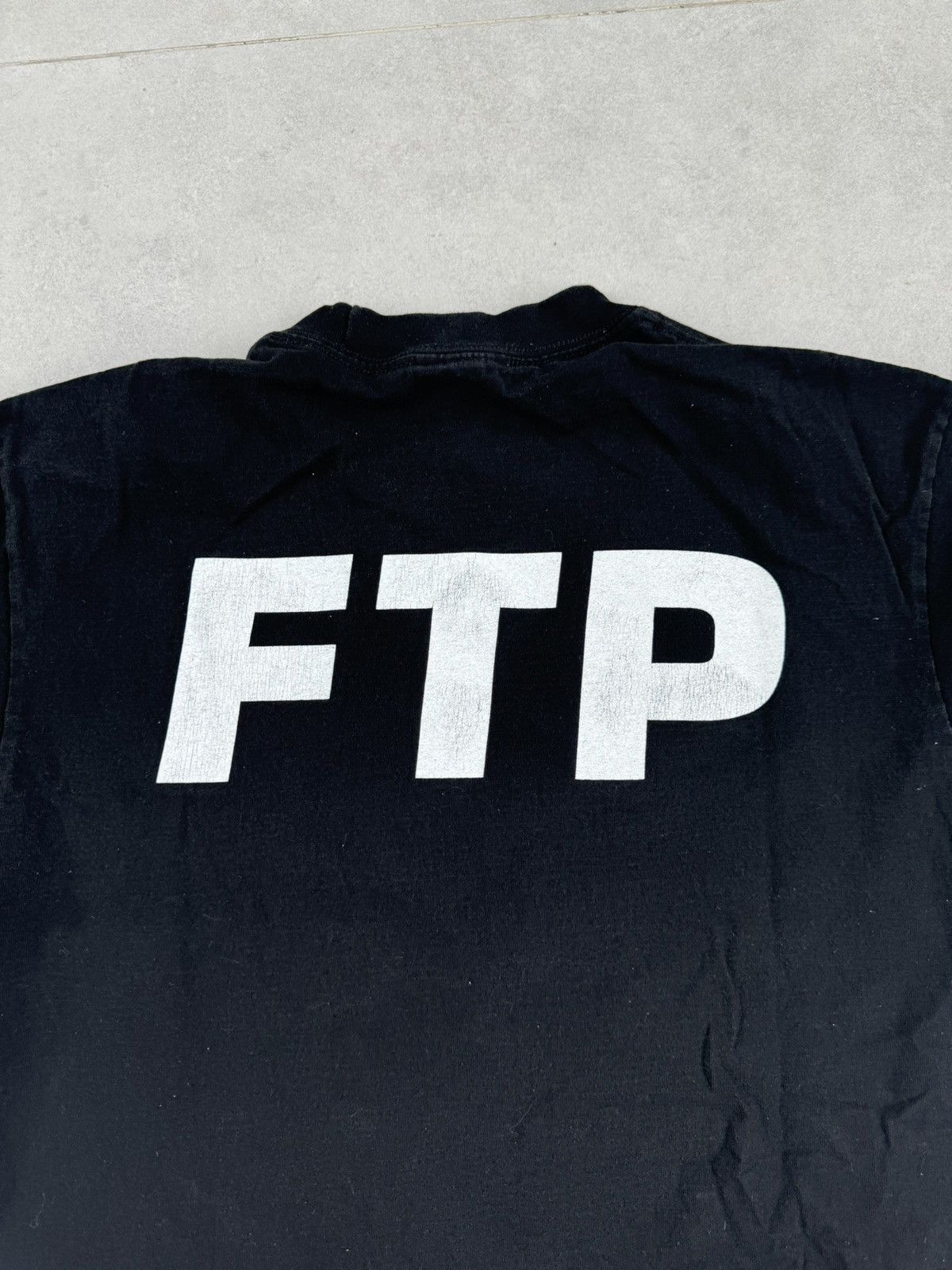 Other FTP black tee Size US L / EU 52-54 / 3 - 4 Thumbnail