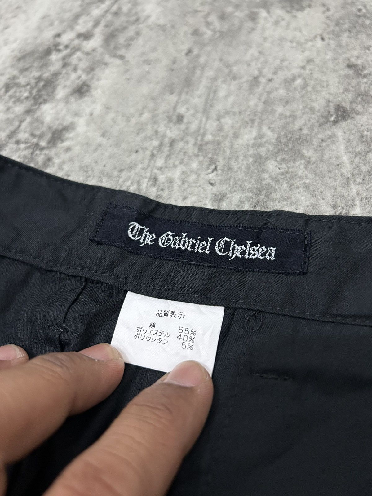 Japanese Brand × Seditionaries The Gabriel Chelsea Twist Pants Size US 28 / EU 44 - 12 Thumbnail