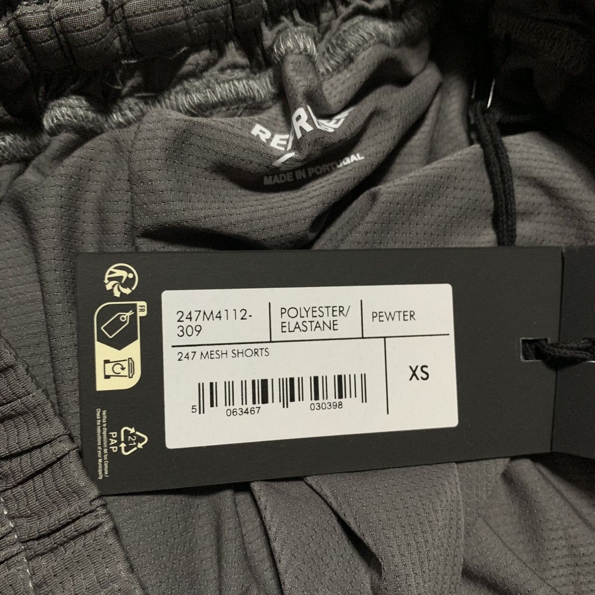 Represent Clo. Represent XS Shorts Mesh Grey 247 Shorts Size US 28 / EU 44 - 5 Thumbnail