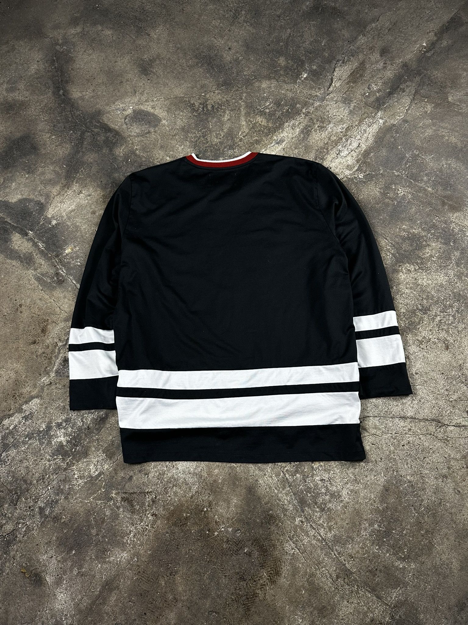 Our Legacy Rare SS17 Our Legacy Team Box Hockey Jersey Size US L / EU 52-54 / 3 - 4 Thumbnail