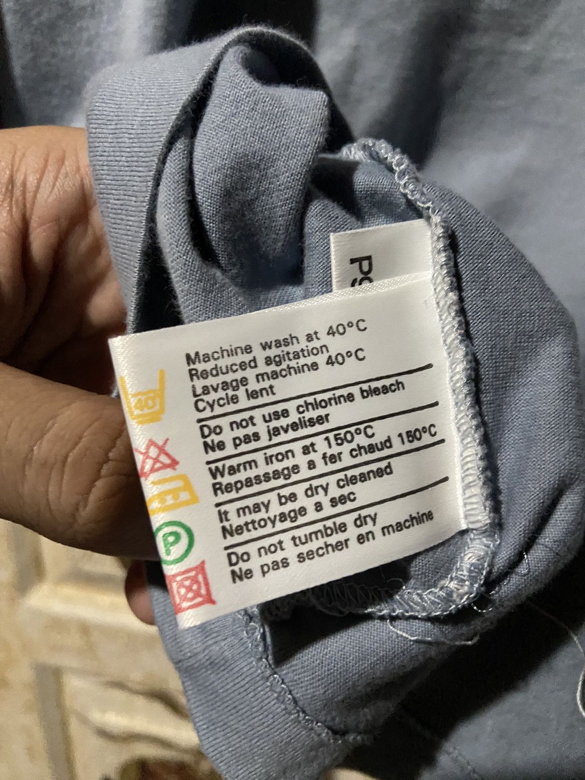 Alfred Dunhill × Vintage Vintage Dunhill made in Italy single stitch t shirt size M Size US M / EU 48-50 / 2 - 9 Thumbnail