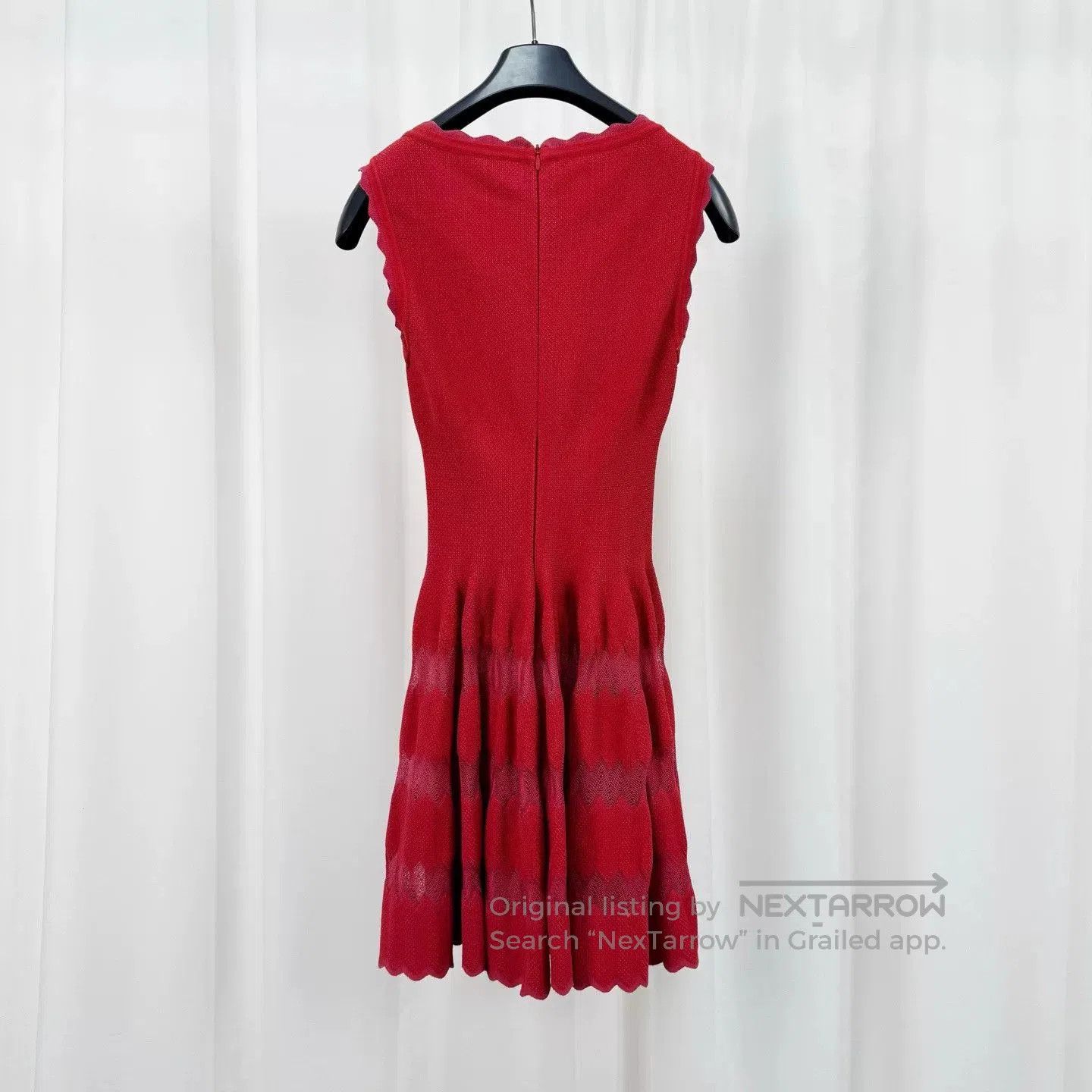 Alaia Alaia Hollow Hem Ruffled Dress. Size XS / US 0-2 / IT 36-38 - 2 Thumbnail