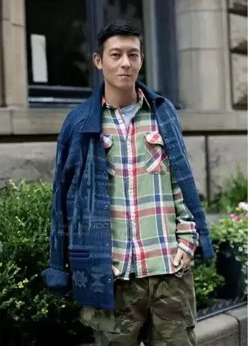RRL Ralph Lauren RRL Ralph Lauren Retro blue dyed Southwest workwear sweate Size US S / EU 44-46 / 1 - 6 Thumbnail