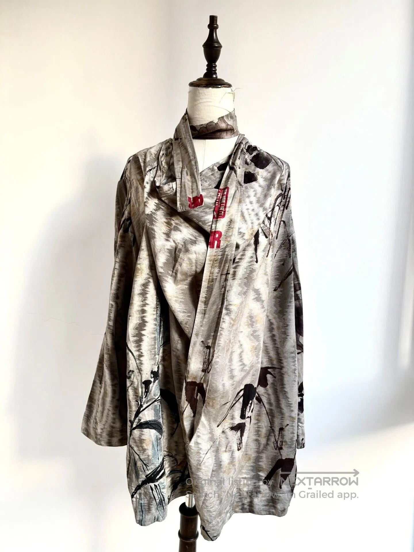 Vivienne Westwood vivienne westwood green watercolor style top. Size L / US 10 / IT 46 - 3 Thumbnail