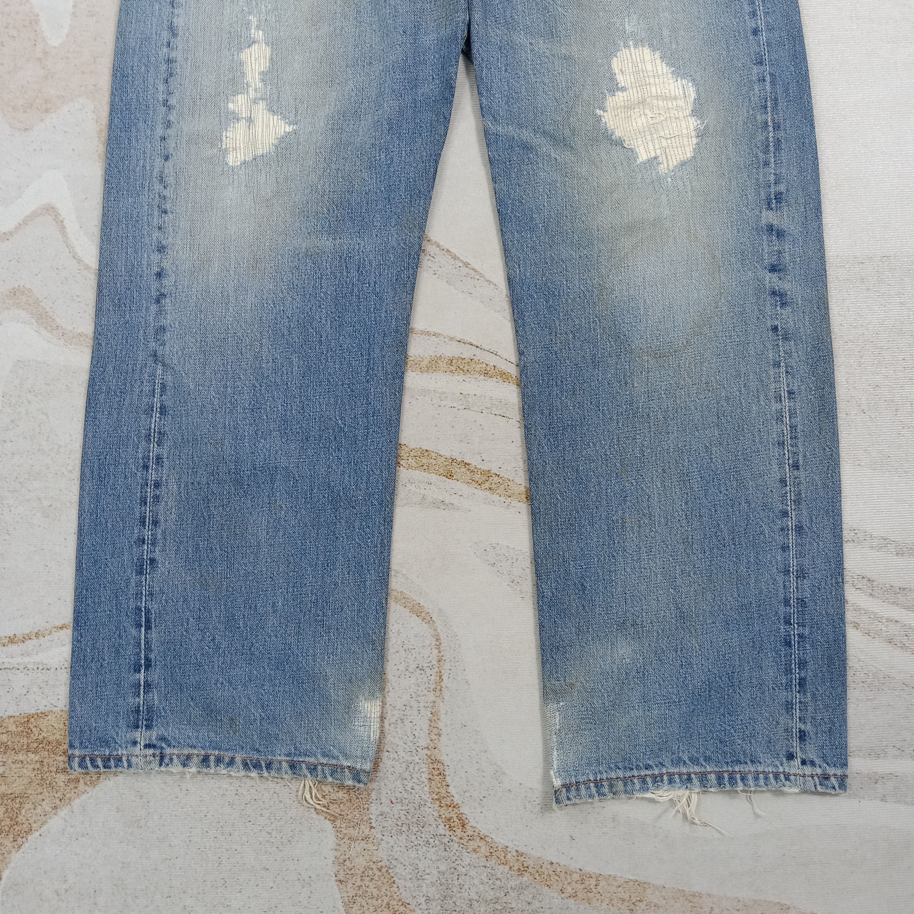 Levi's Levi's 502 Made In Japan Selvedge Denim Jeans C272N8 Size US 32 / EU 48 - 13 Thumbnail