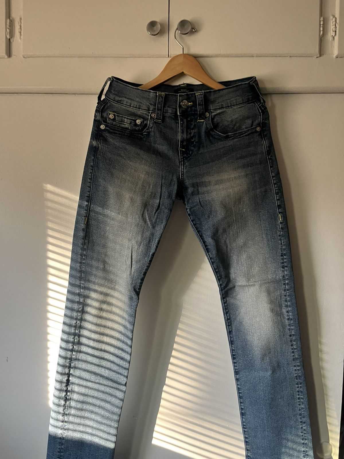 True Religion True Denim Boue jeans Size US 30 / EU 46 - 1 Thumbnail