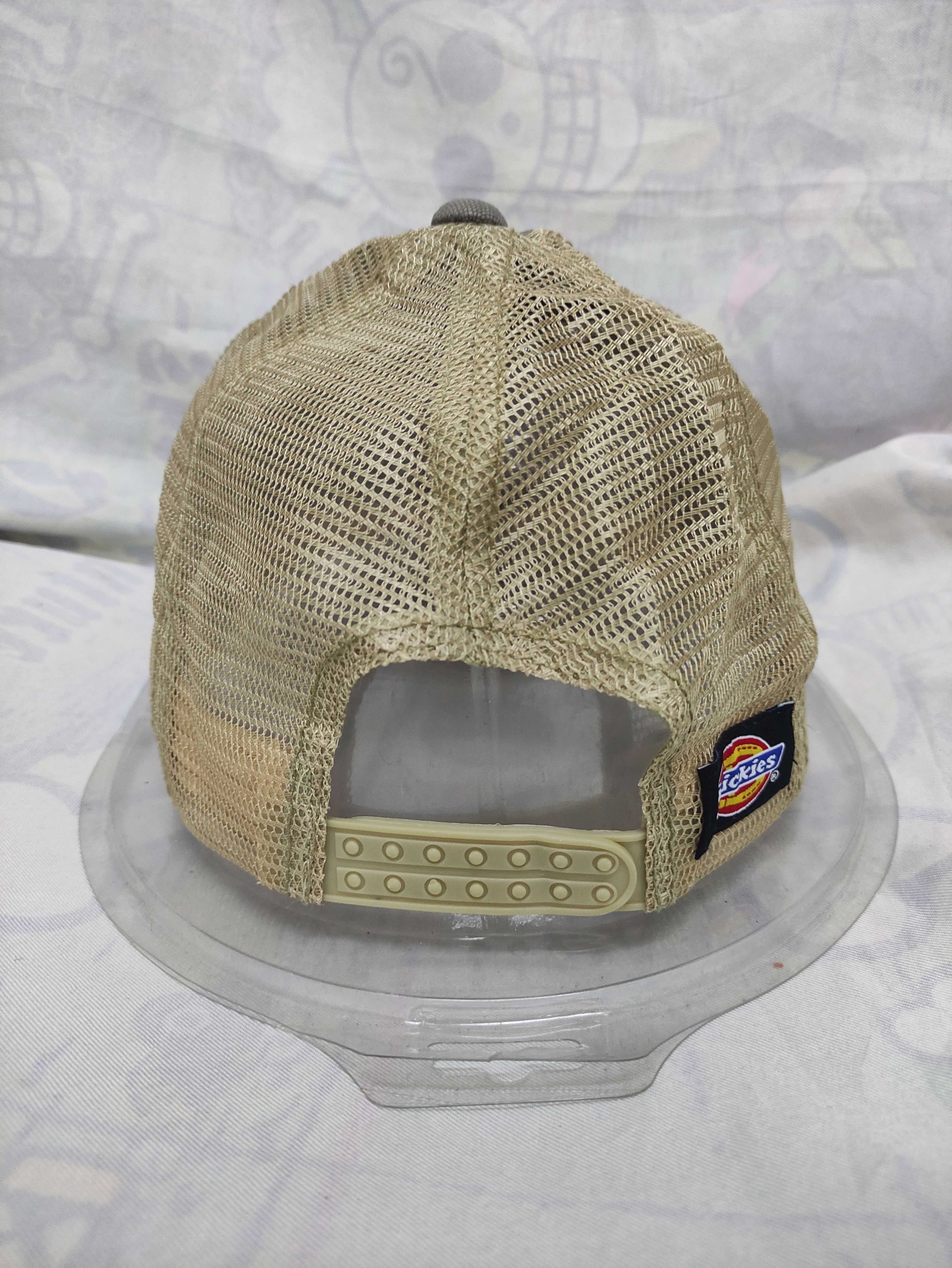Dickies DICKIES WORKWEAR VINTAGE TRUCKER CAP Size ONE SIZE - 6 Thumbnail