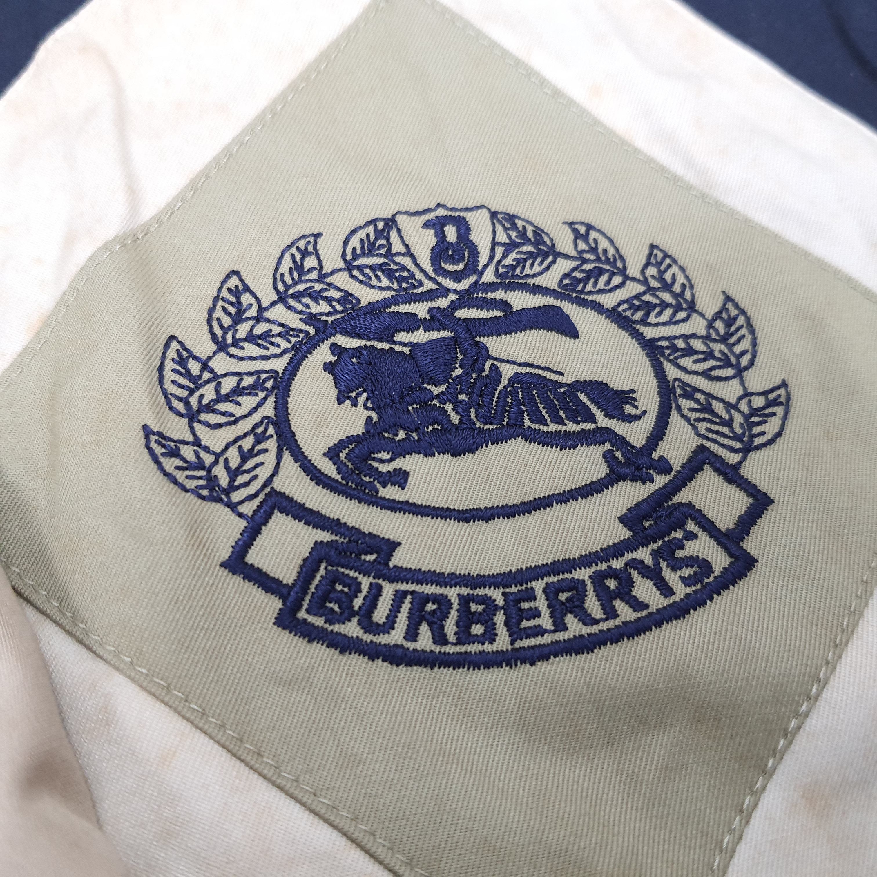 Burberry × Vintage Vintage Burberrys' Trench Coat Jacket Size US XL / EU 56 / 4 - 4 Thumbnail