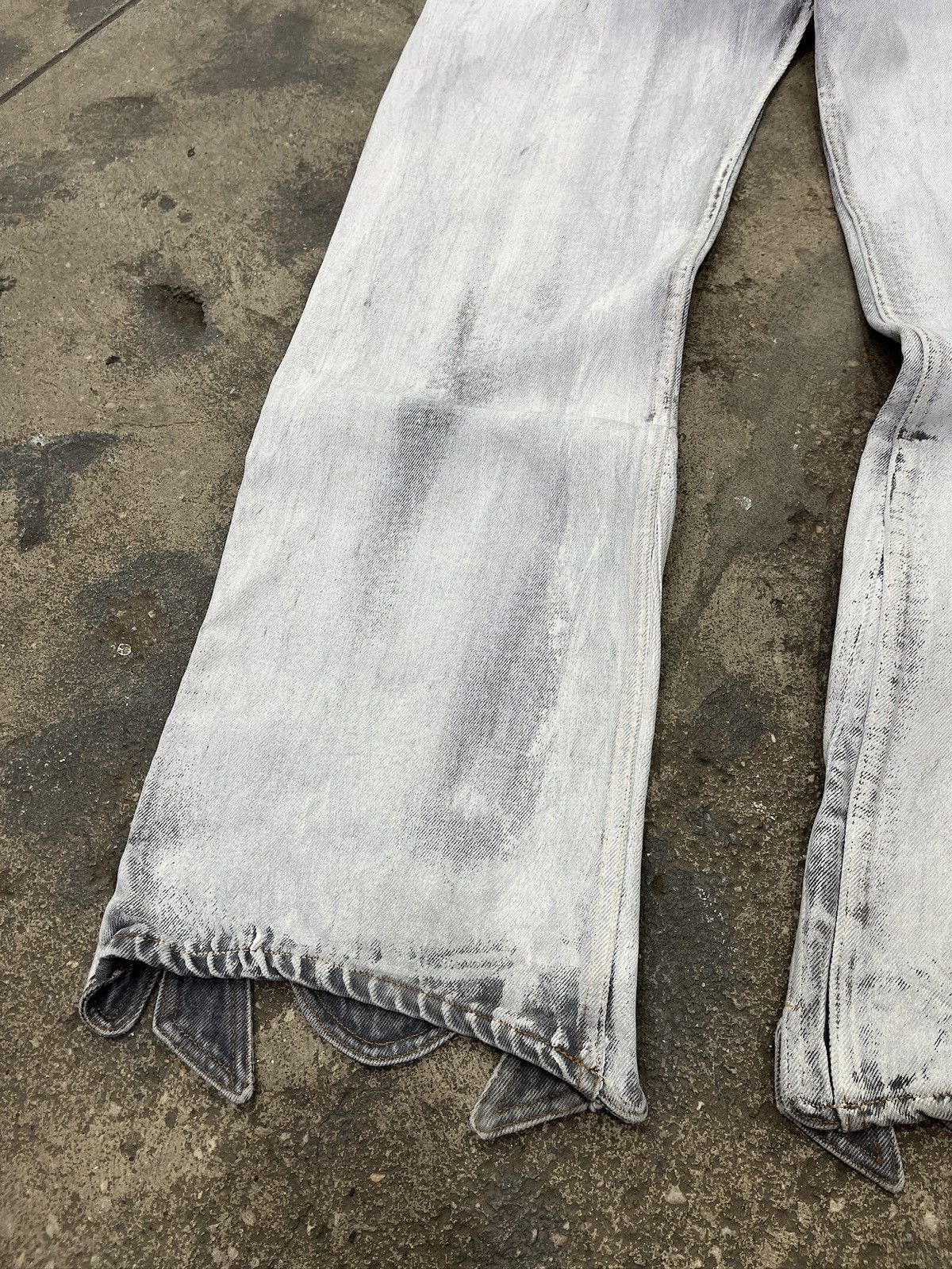 Y/Project Y/Project SS25 Painted Tudor Jeans (unisex) Size US 32 / EU 48 - 21 Thumbnail
