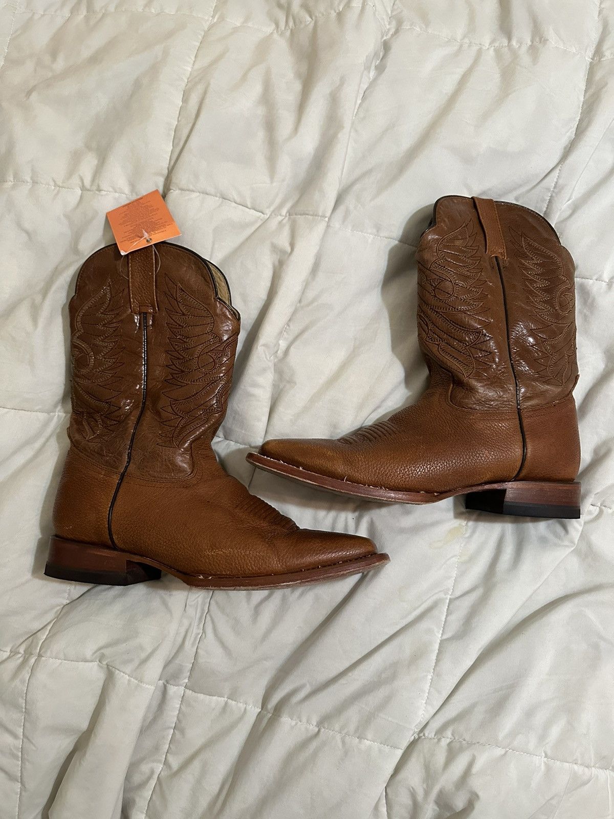 Cowboy Equipment Soto Broad Square Toe Cowboy Boots size 10 Size US 10 / EU 43 - 5 Thumbnail