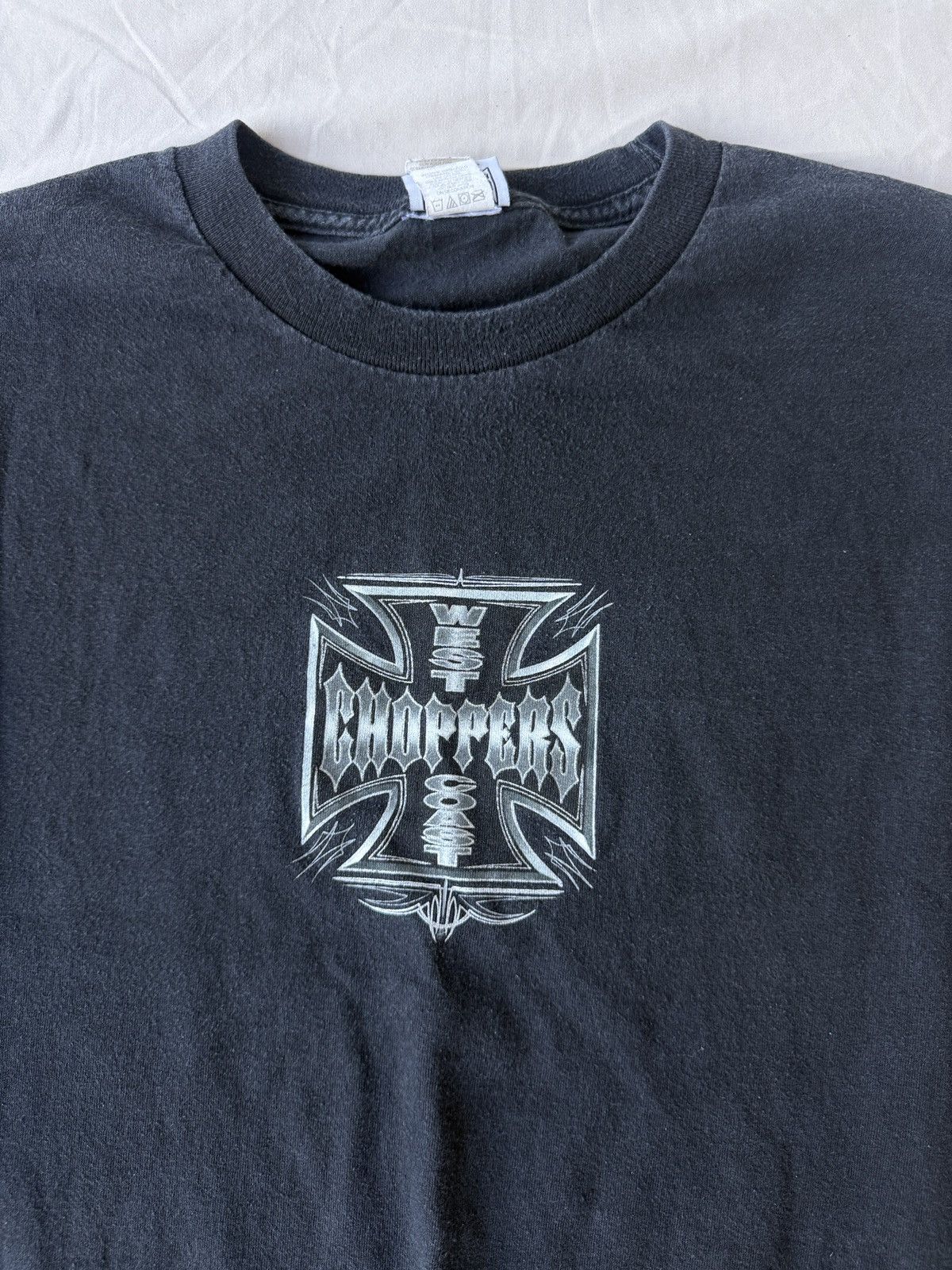 West Coast Choppers Westcoast chopper long sleeve tee Size US XXL / EU 58 / 5 - 5 Thumbnail