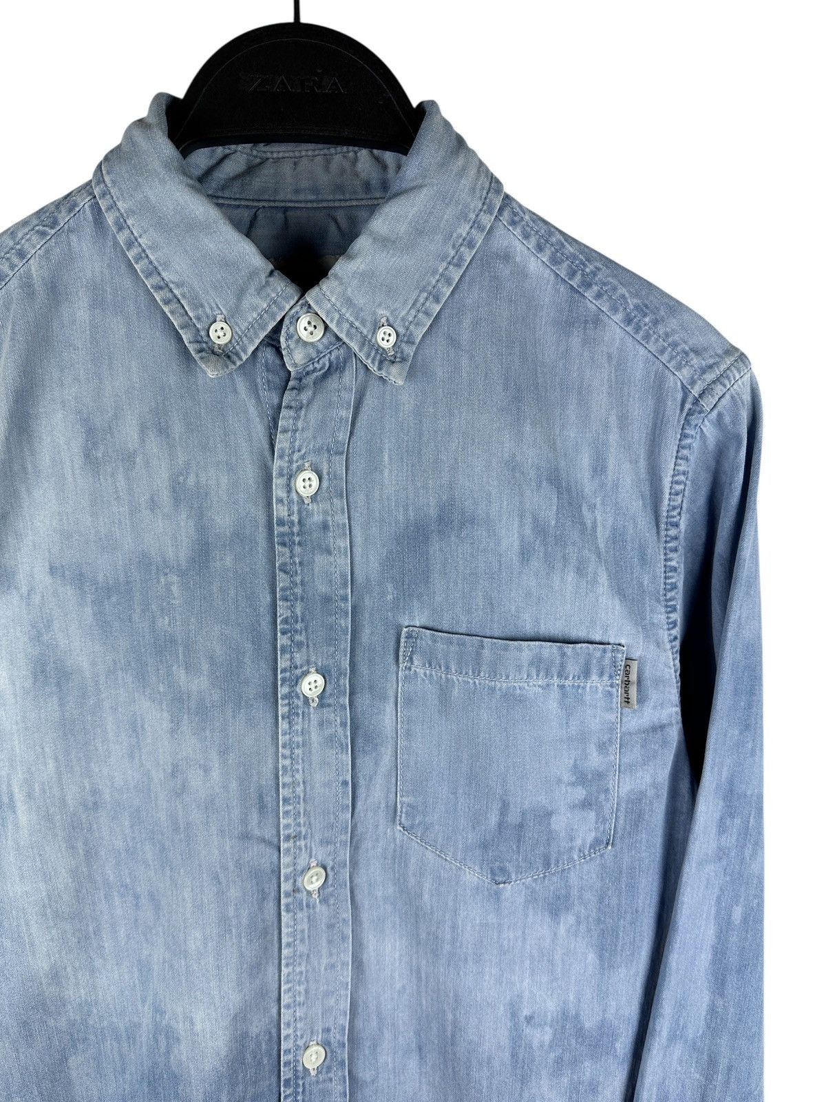 Carhartt Wip Carhartt WIP Civil Shirt Long Sleeve Button Down Pocket Size US S / EU 44-46 / 1 - 3 Thumbnail