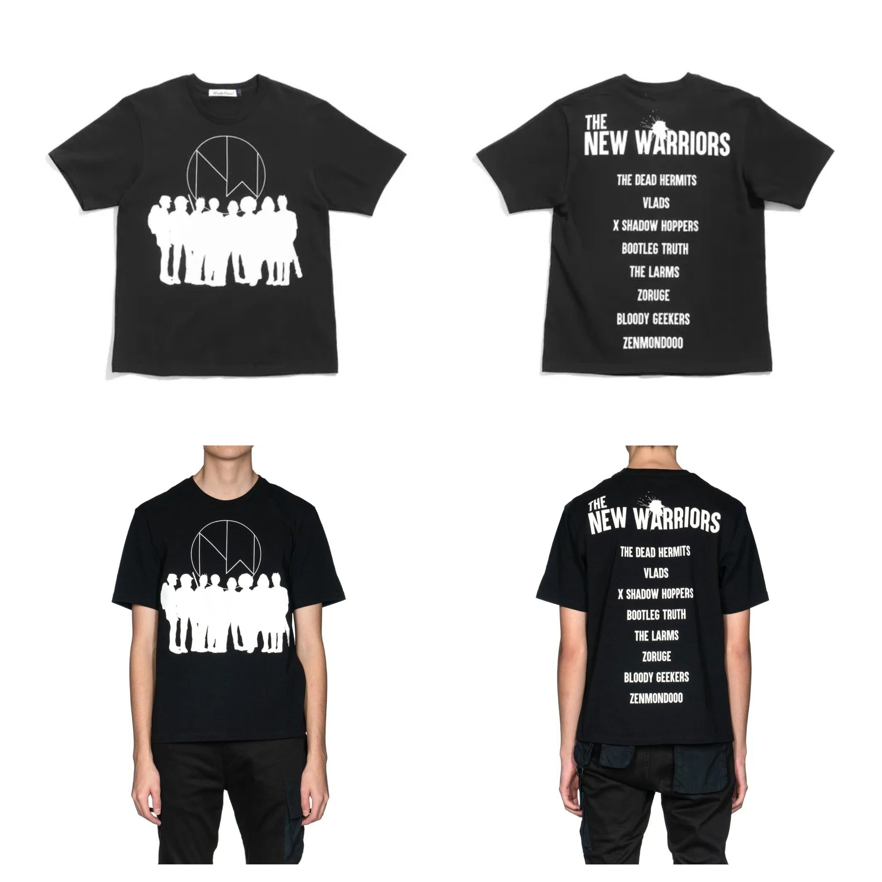 Japanese Brand × Jun Takahashi × Undercover UNDERCOVER Jun Takahashi SS19 The New Warriors Punk Size US L / EU 52-54 / 3 - 1 Thumbnail