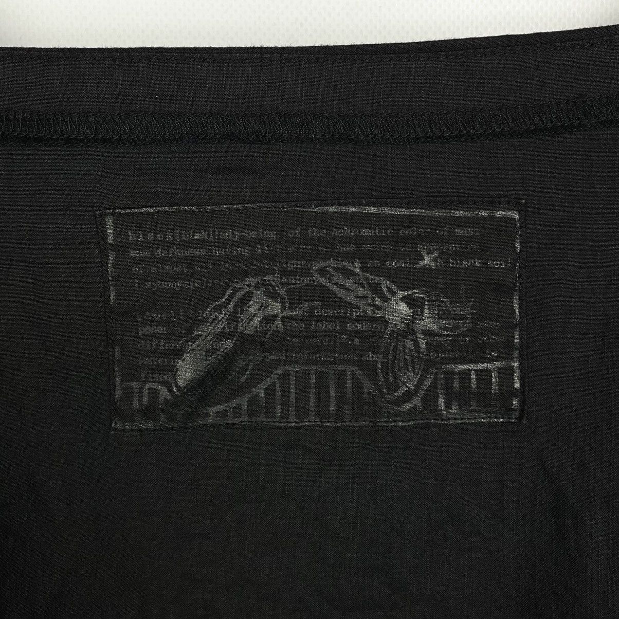 Rundholz Rundholz Black Label Avant-Garde Asymmetrical Black Dress Size XL / US 12-14 / IT 48-50 - 8 Thumbnail