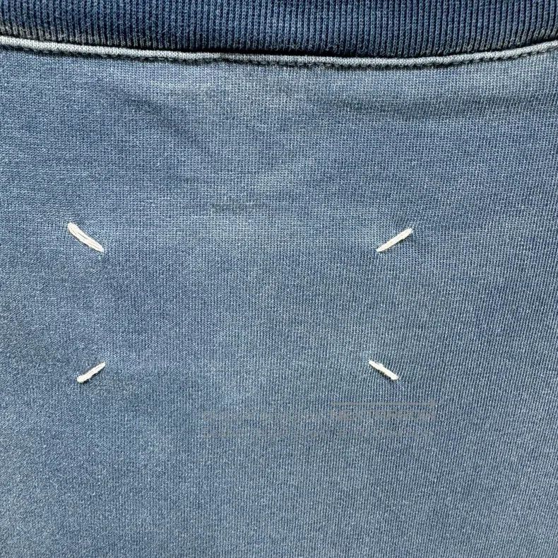 Other Maison Margiela Blue old logo short sleeves Size US S / EU 44-46 / 1 - 5 Thumbnail