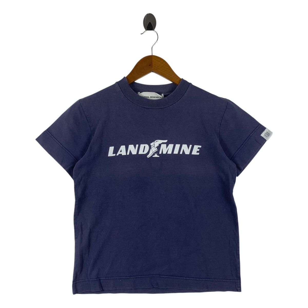 General Research Vintage Y2K GENERAL RESEARCH land mine japanesebrand tee Size US XS / EU 42 / 0 - 1 Thumbnail