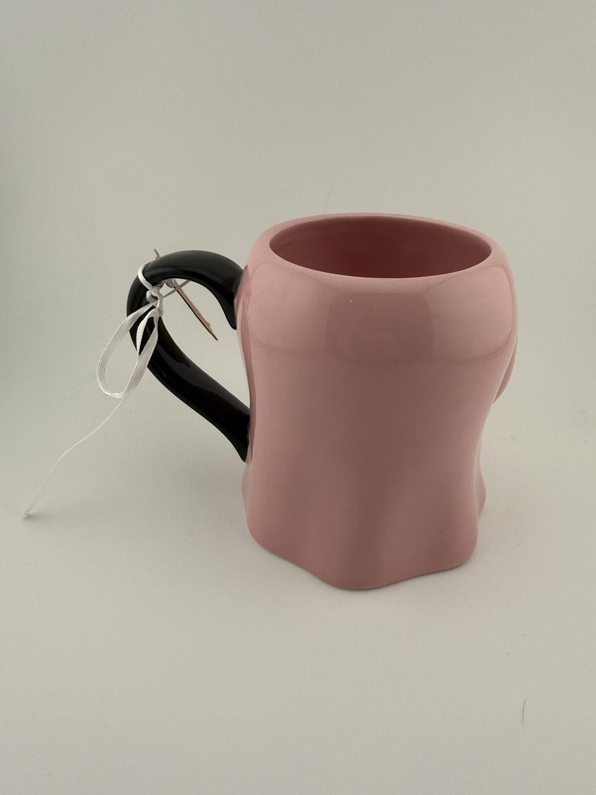 Helmut Lang Lang 2024 Pink Ghost Mug Jack-O-Lantern Pumpkin Décor (NWT) Size ONE SIZE - 2 Thumbnail
