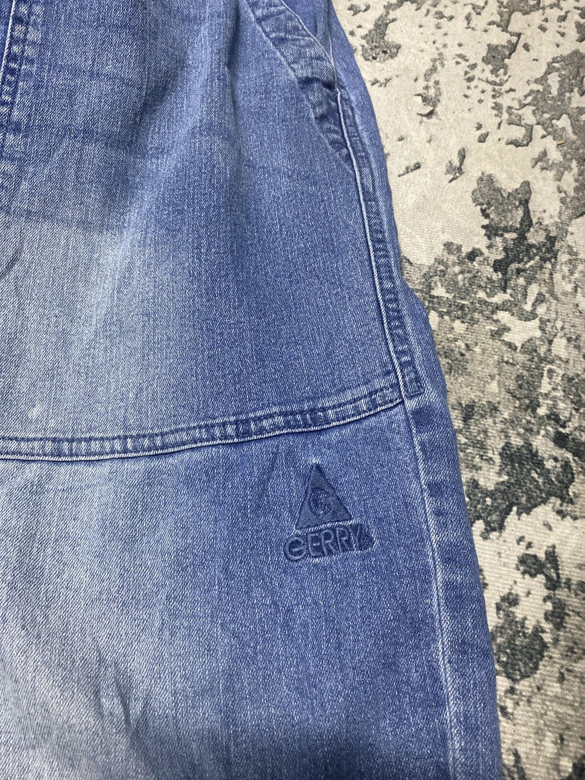 Gramicci GERRY Denim Stretch Loose Pants Size US 34 / EU 50 - 9 Thumbnail