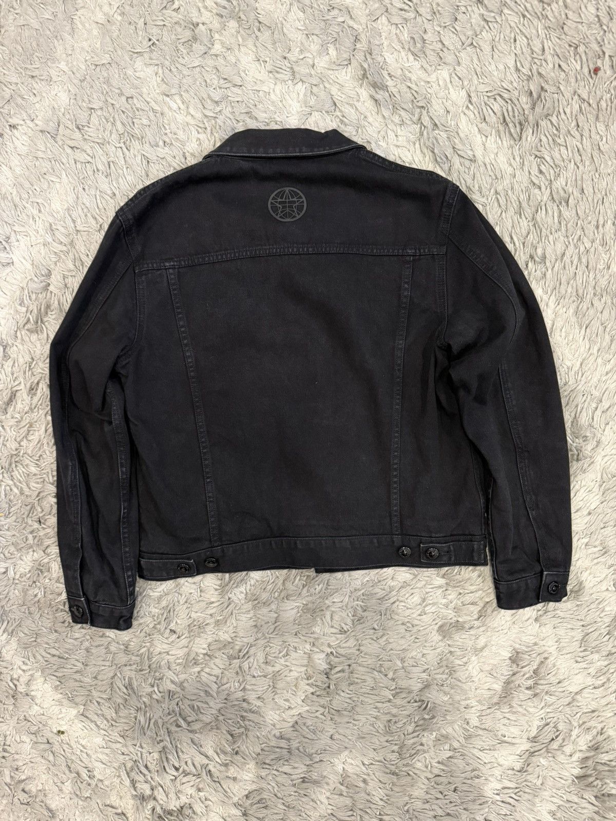 Burberry Burberry Denim Jacket Mens Medium Size US M / EU 48-50 / 2 - 5 Thumbnail
