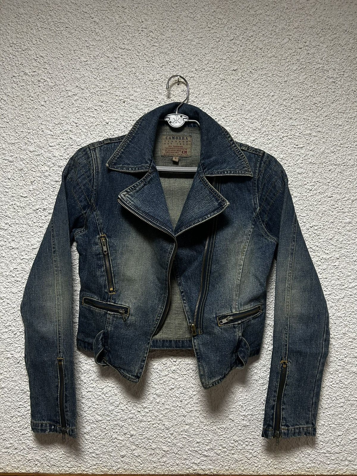 Other Cammora vintage biker jacket Size S / US 4 / IT 40 - 7 Thumbnail