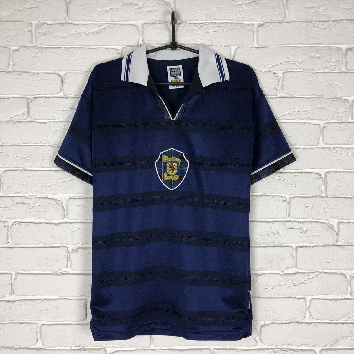 Other Scotland National Team retro copy soccer jersey draw score Size US S / EU 44-46 / 1 - 1 Thumbnail