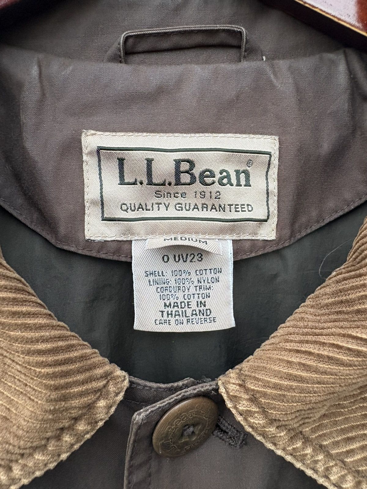 L.L. Bean Vintage ŁL Bean Millerain Cotton Field Hunting Jacket Size US M / EU 48-50 / 2 - 3 Thumbnail
