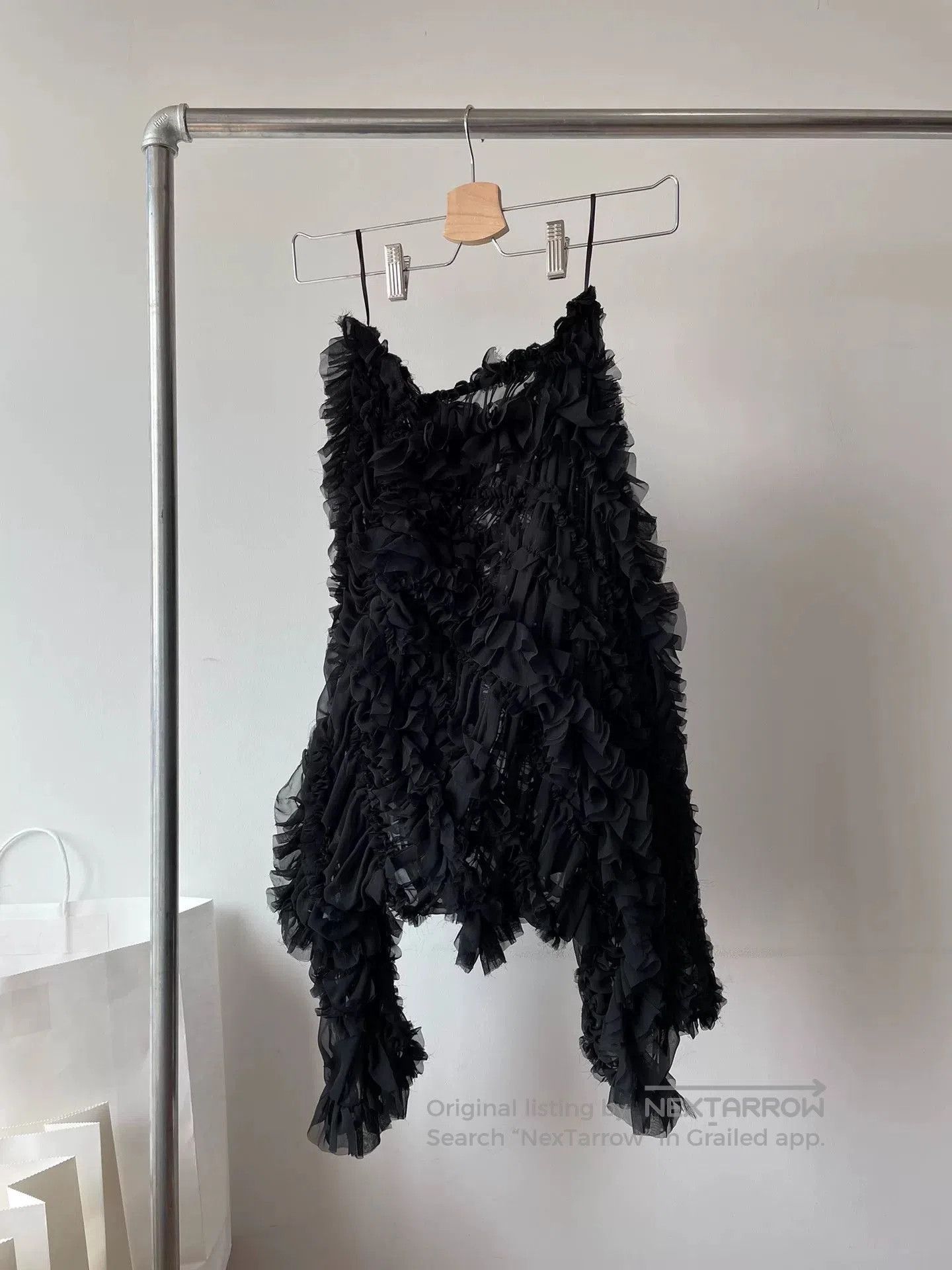 Comme des Garcons Comme des Garcons Pleated Stretchy Cropped Pants. Size 25" / US 0 / IT 36 - 1 Thumbnail
