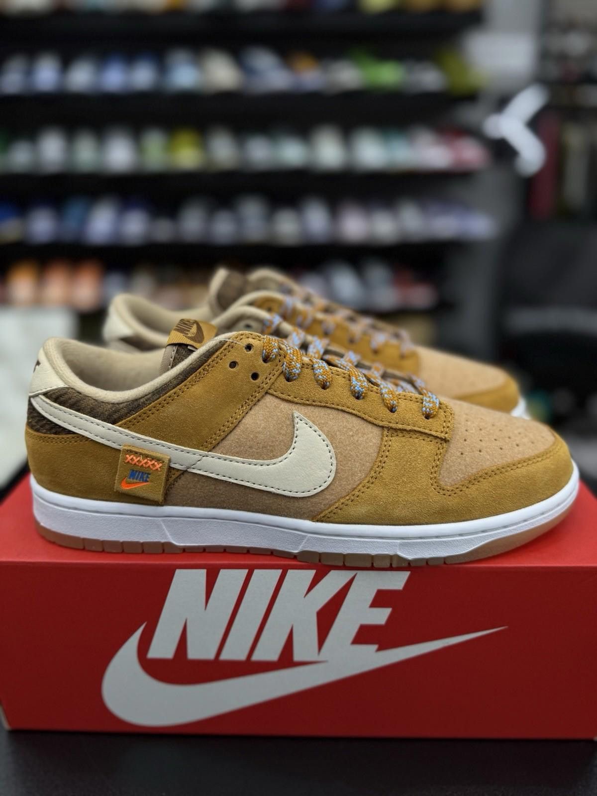 Nike Nike Dunk Low 'Teddy Bear' DZ5350-288 10 Brand New Size US 10 / EU 43 - 1 Thumbnail