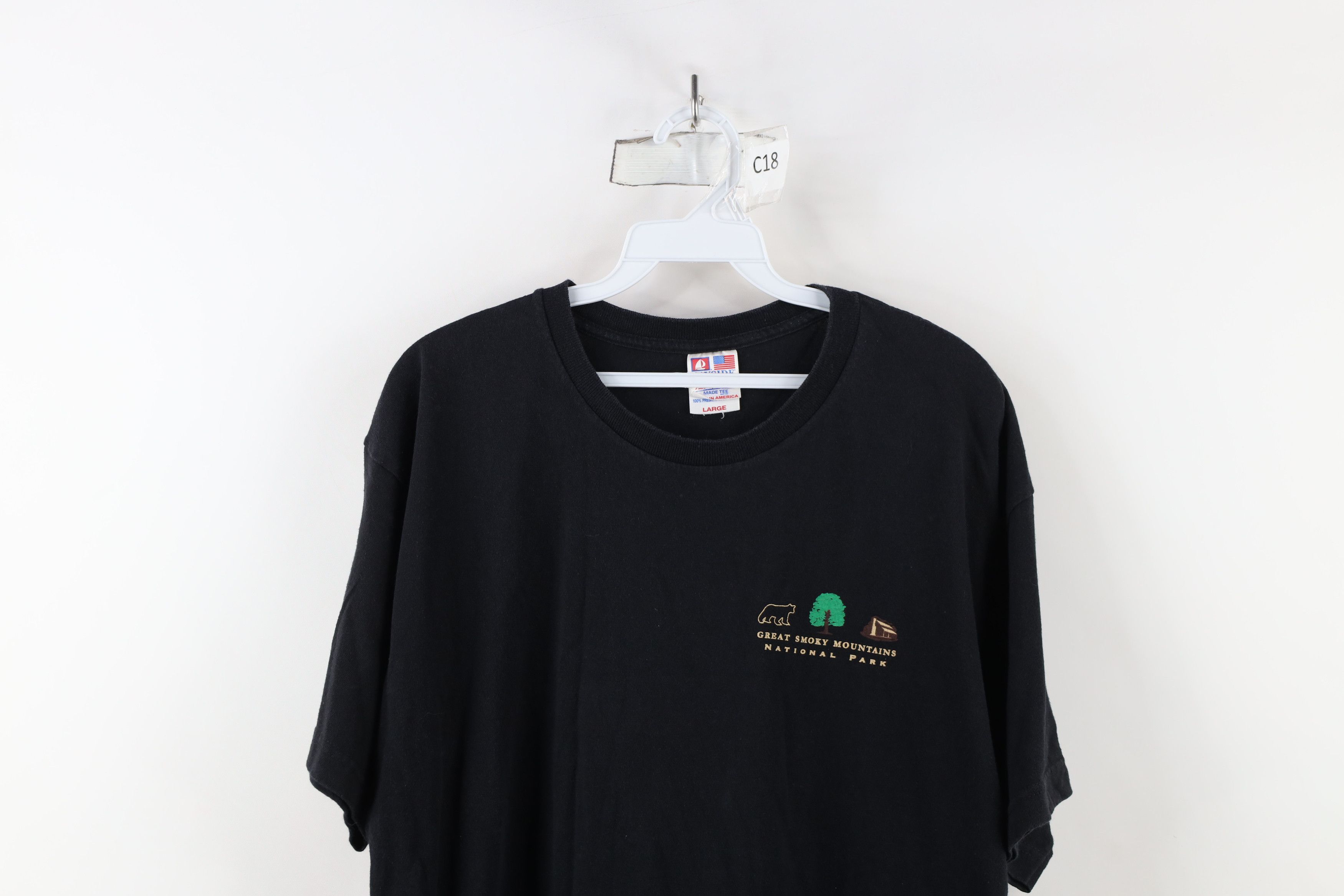 Vintage Vintage 90s Streetwear Mountains National Park T-Shirt USA Size US L / EU 52-54 / 3 - 2 Thumbnail