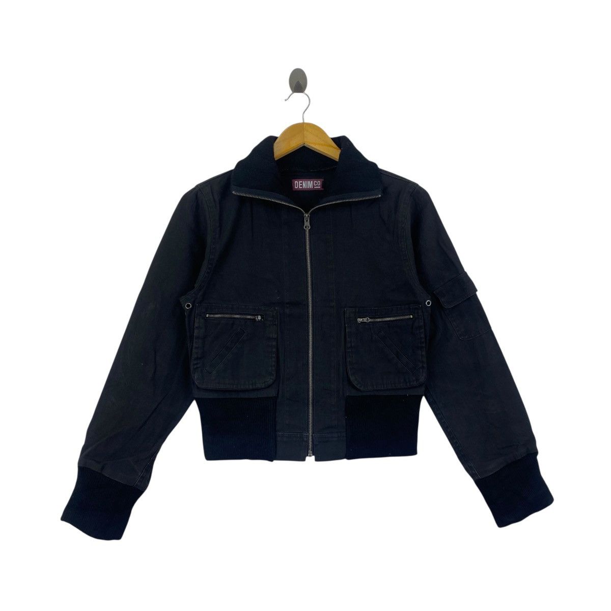 Other DENIM & Co Crop Jacket Women Size 38 Size XS / US 0-2 / IT 36-38 - 1 Thumbnail
