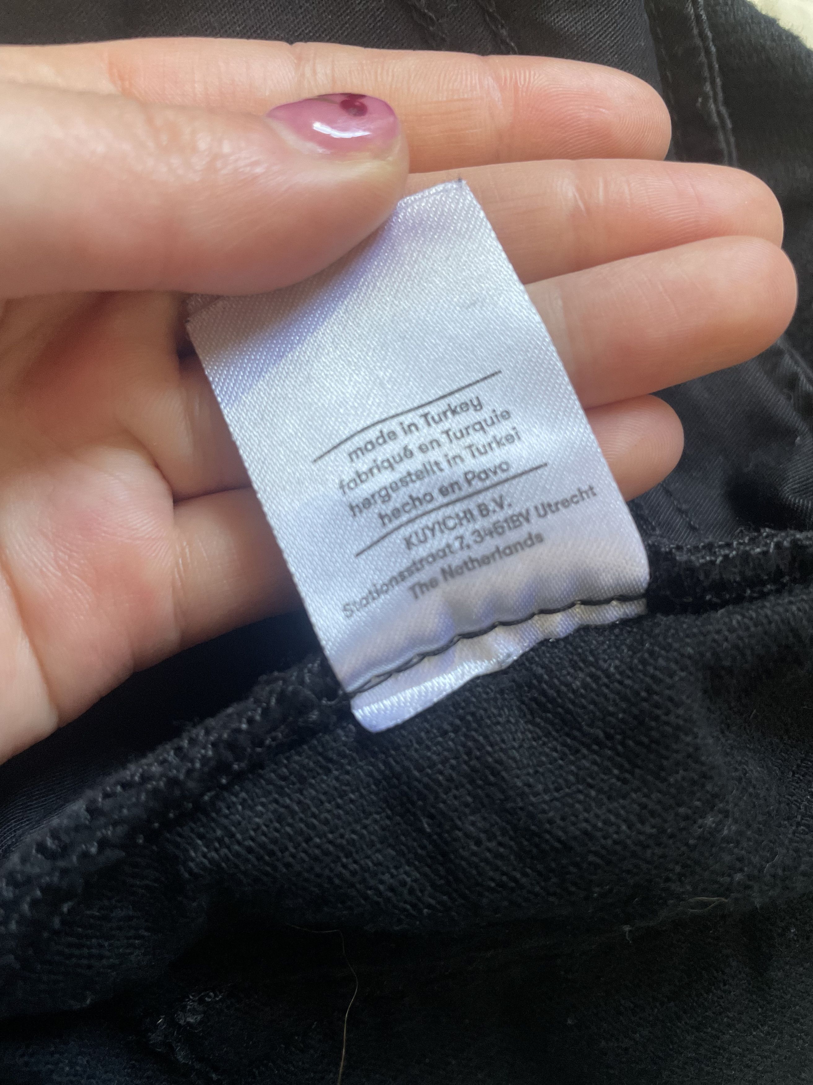 Other Kiyuchi 'Nora Loose Tapered' Organic Cotton Corduroy Pants Size 26" / US 2 / IT 38 - 5 Thumbnail
