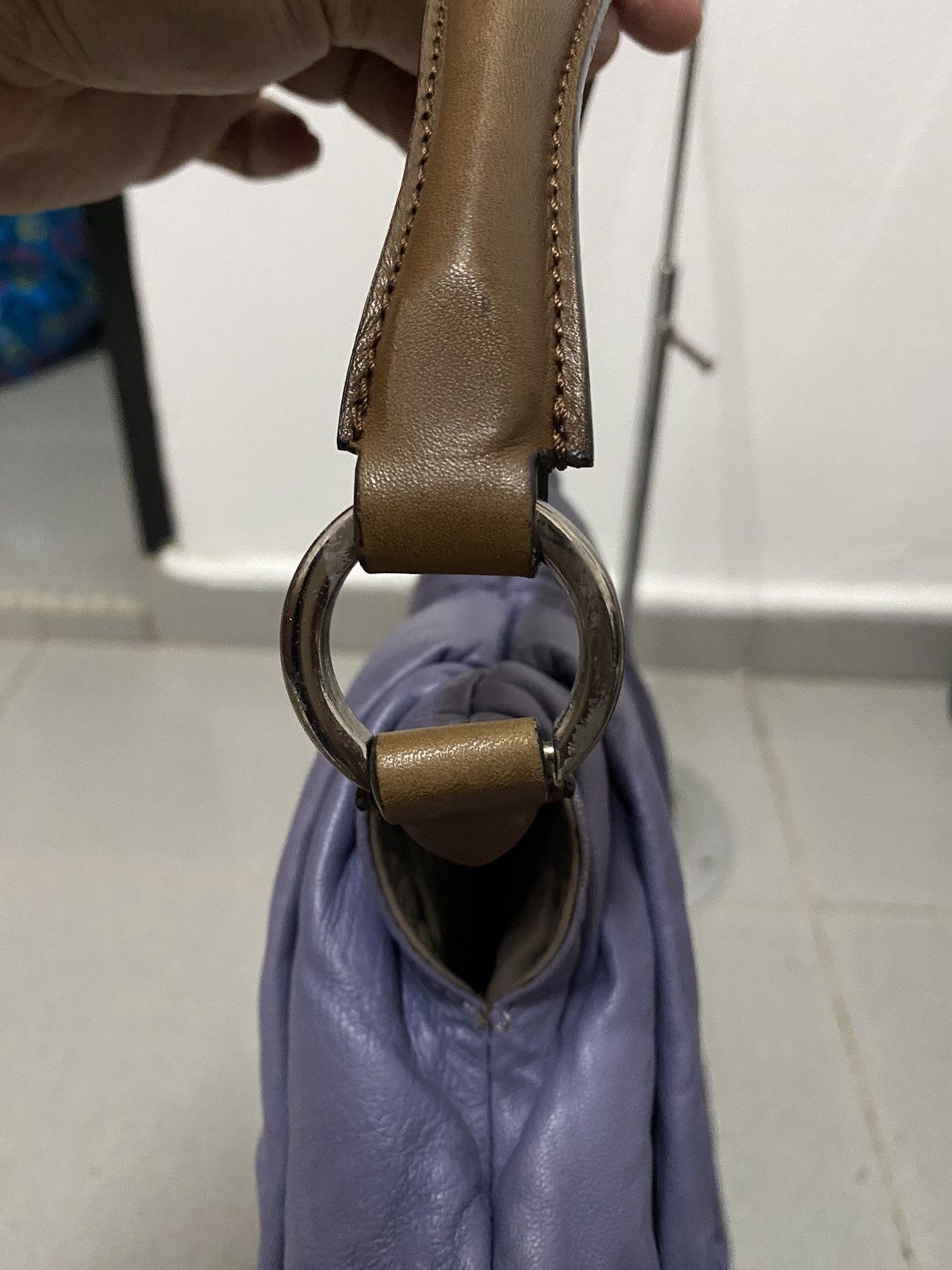 Marni Vintage Marni Pannier Ruched Shoulder Bag Size ONE SIZE - 6 Thumbnail