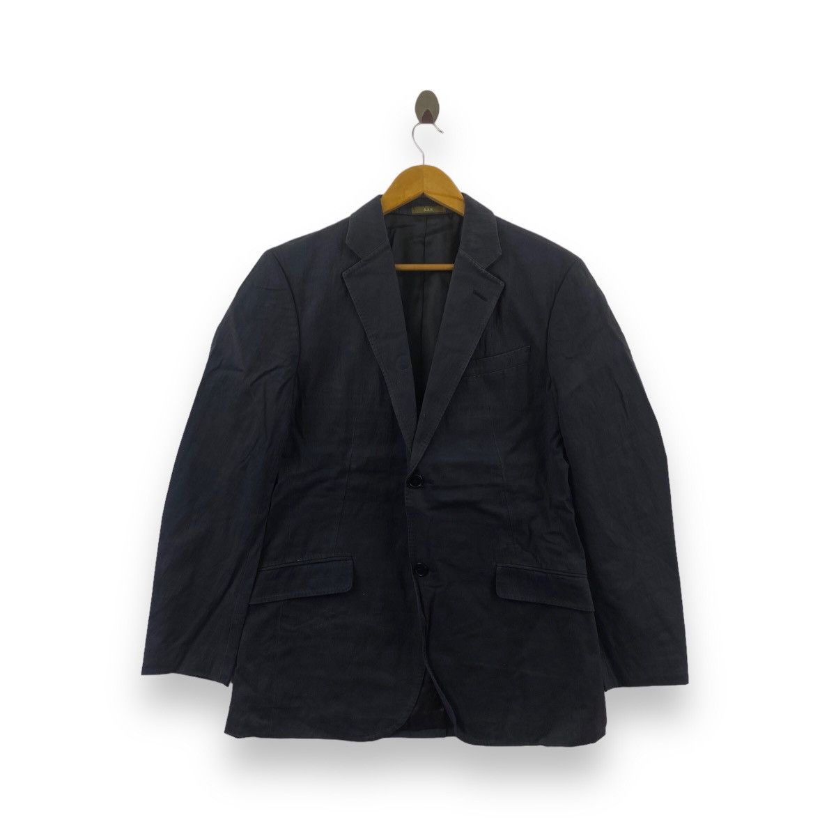 Yohji Yamamoto YOHJI YAMAMOTO A.A.R Design Studio Made In Japan Peacoat Size US L / EU 52-54 / 3 - 1 Thumbnail