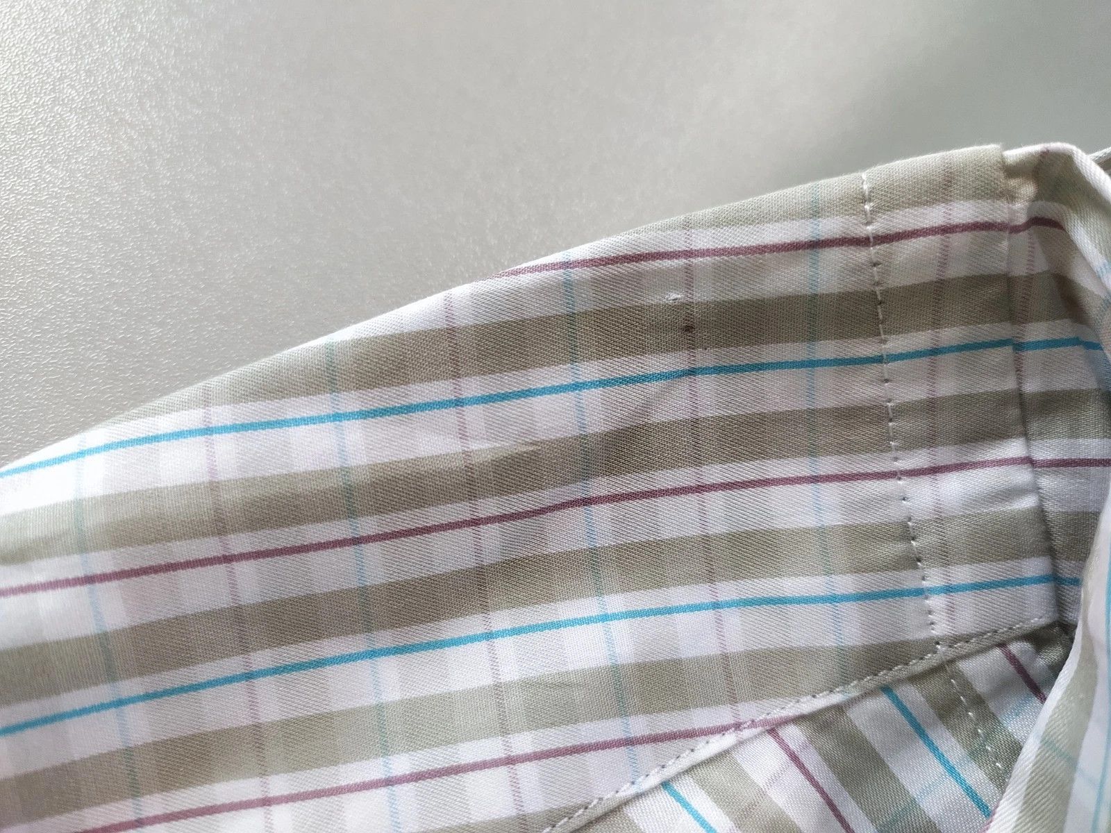 Thomas Pink Thomas Pink Slim Fit Formal Check Shirt T 0046 Size US M / EU 48-50 / 2 - 9 Thumbnail