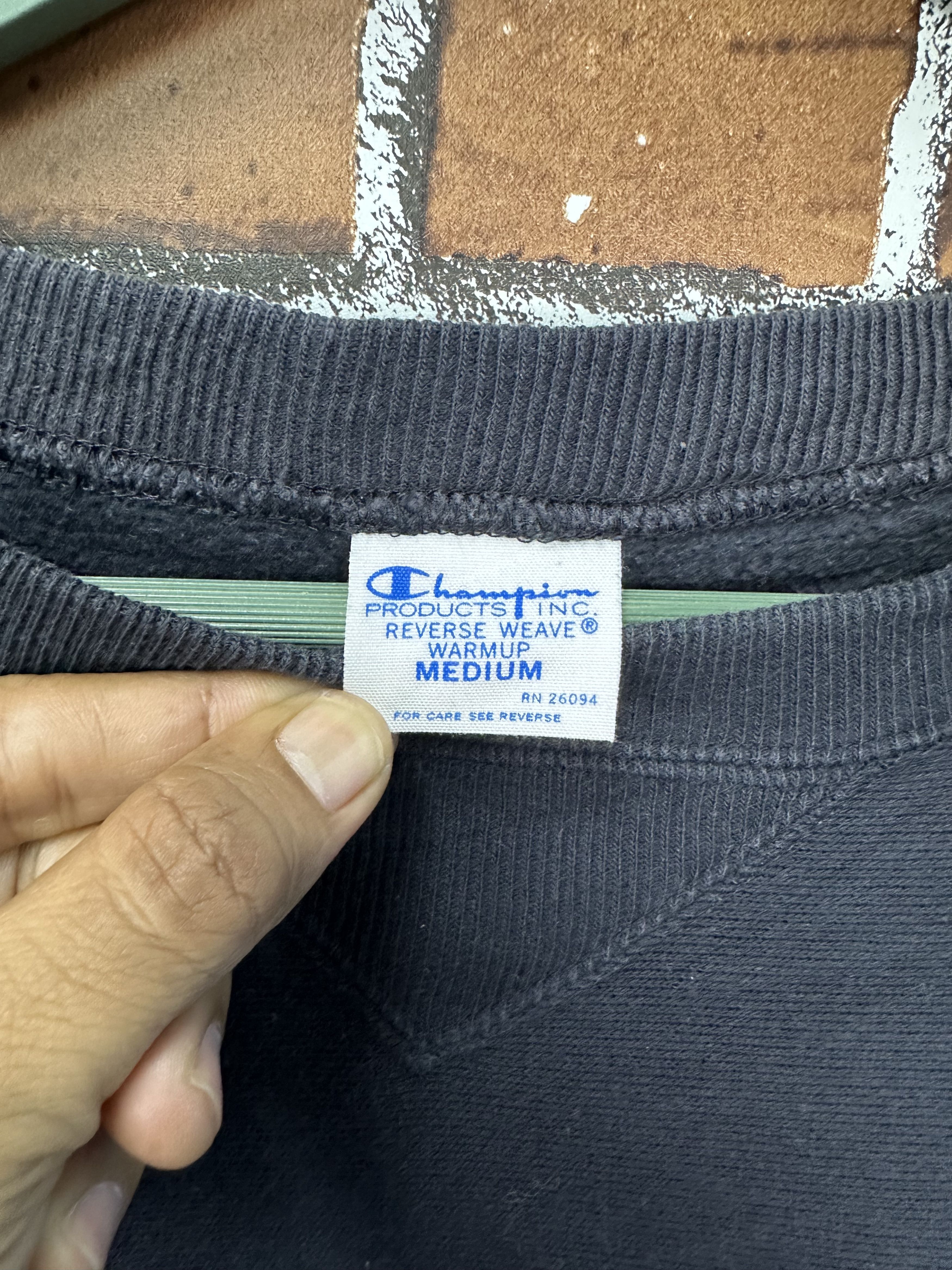 Champion Vintage Champion X Milkfed Crewneck Z484 Size US M / EU 48-50 / 2 - 11 Thumbnail