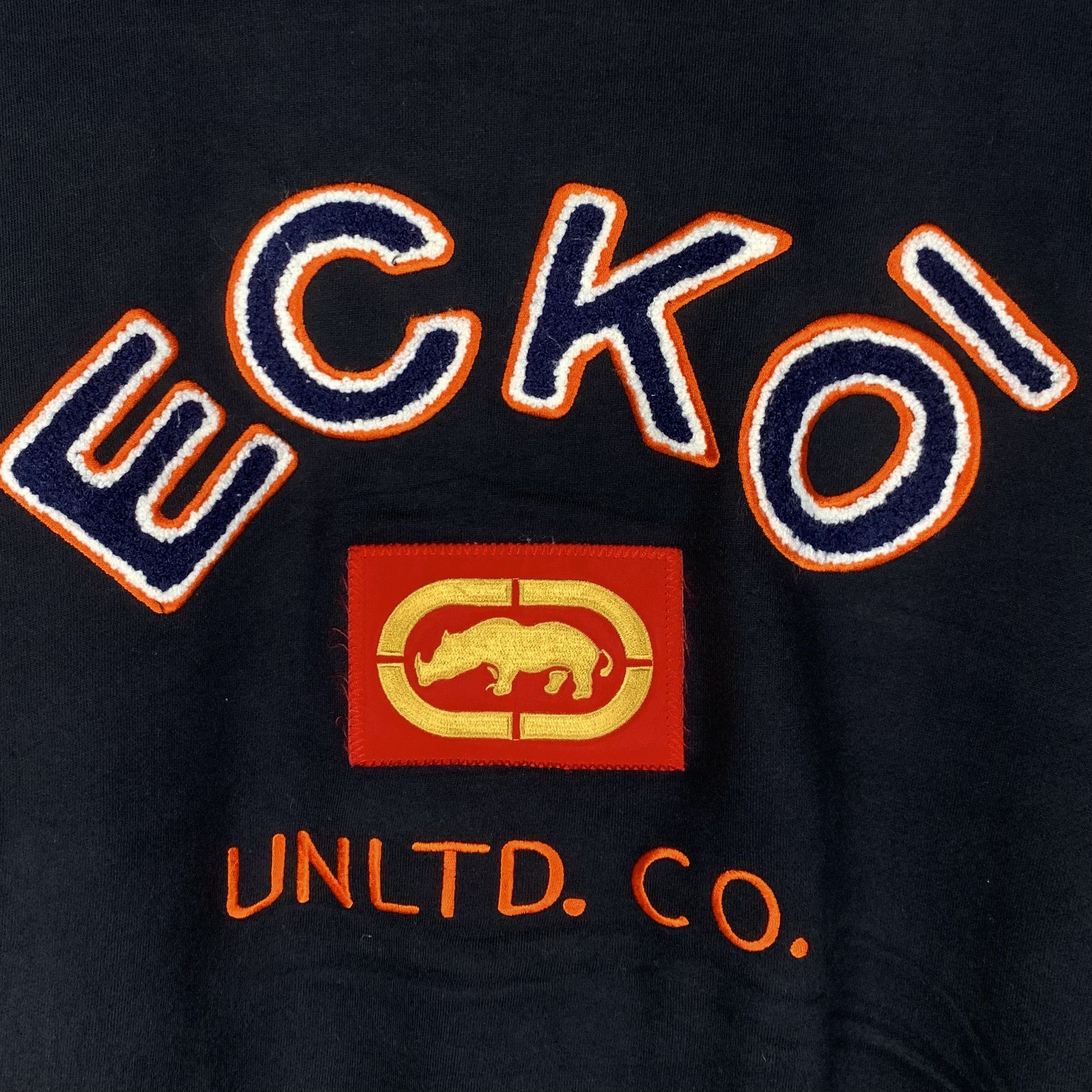 Ecko Unltd. Vintage Ecko Unltd Sweatshirt Crewneck Size US XL / EU 56 / 4 - 2 Thumbnail