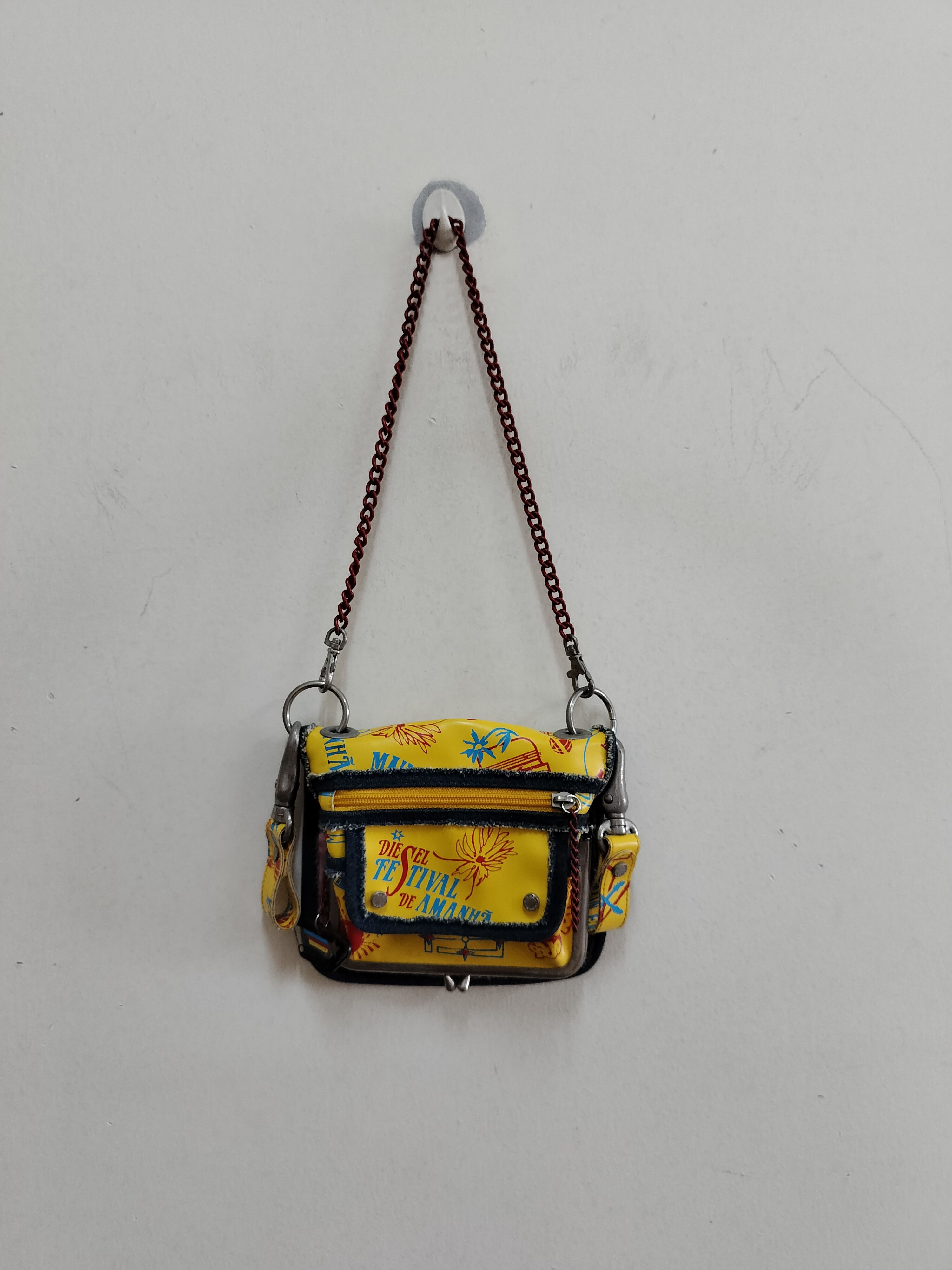 Diesel Rare Diesel Festival de Amanha bag Size ONE SIZE - 1 Thumbnail
