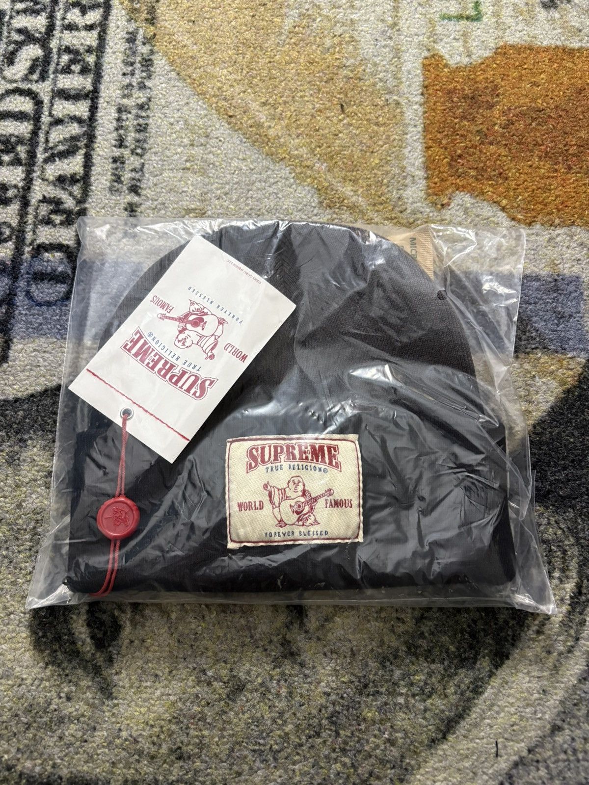 Supreme × True Religion Supreme True Religion Beanie Size ONE SIZE - 1 Thumbnail