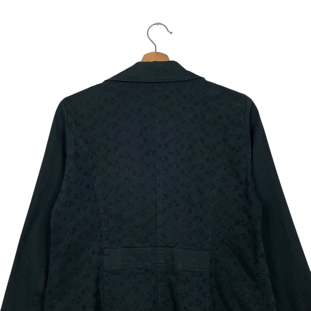 Japanese Brand Naiku Black Jacket