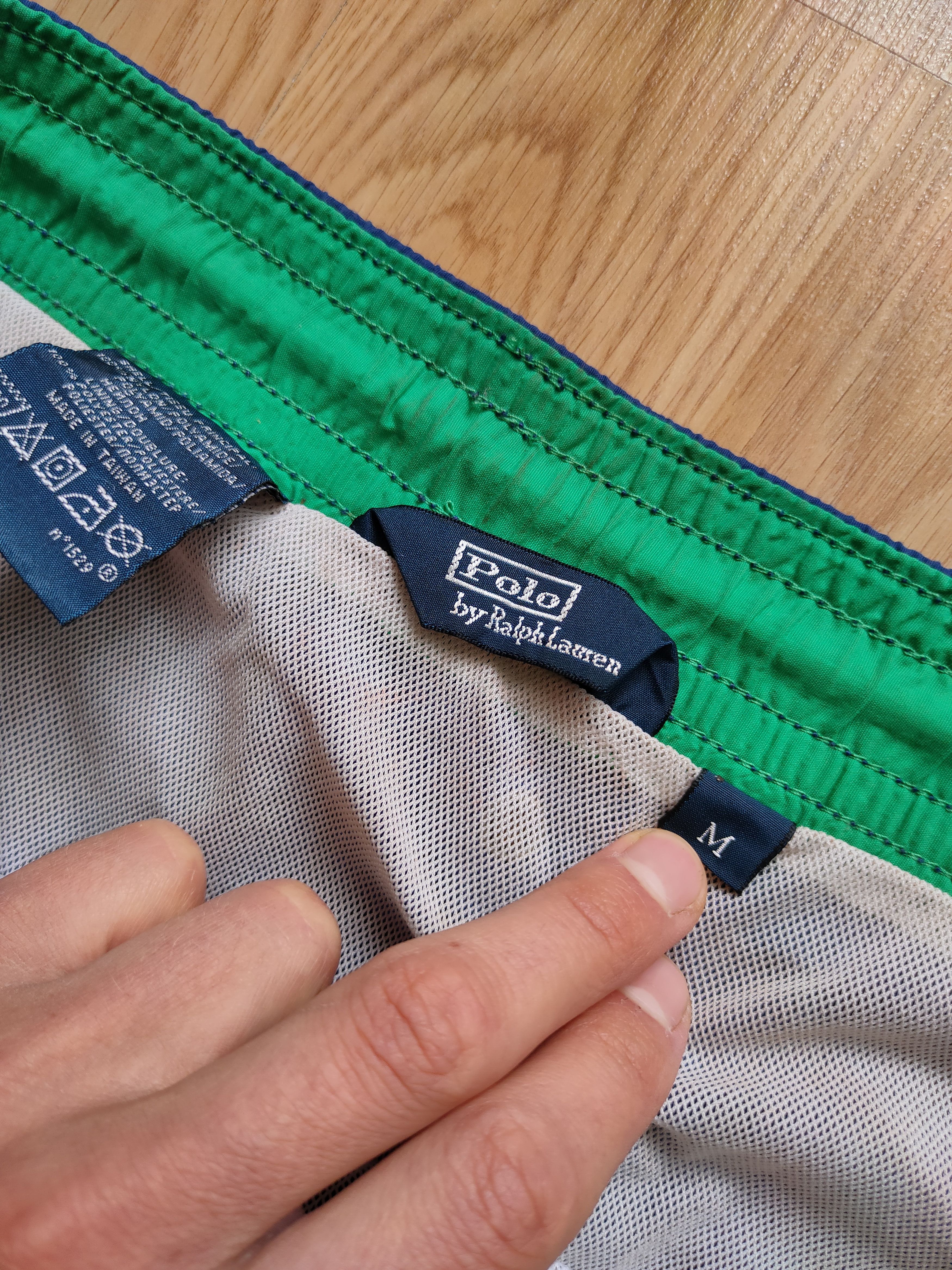 Polo Ralph Lauren Polo Ralph Lauren Vintage Shorts RL Swimming Shorts Polo RL Size US 34 / EU 50 - 5 Thumbnail